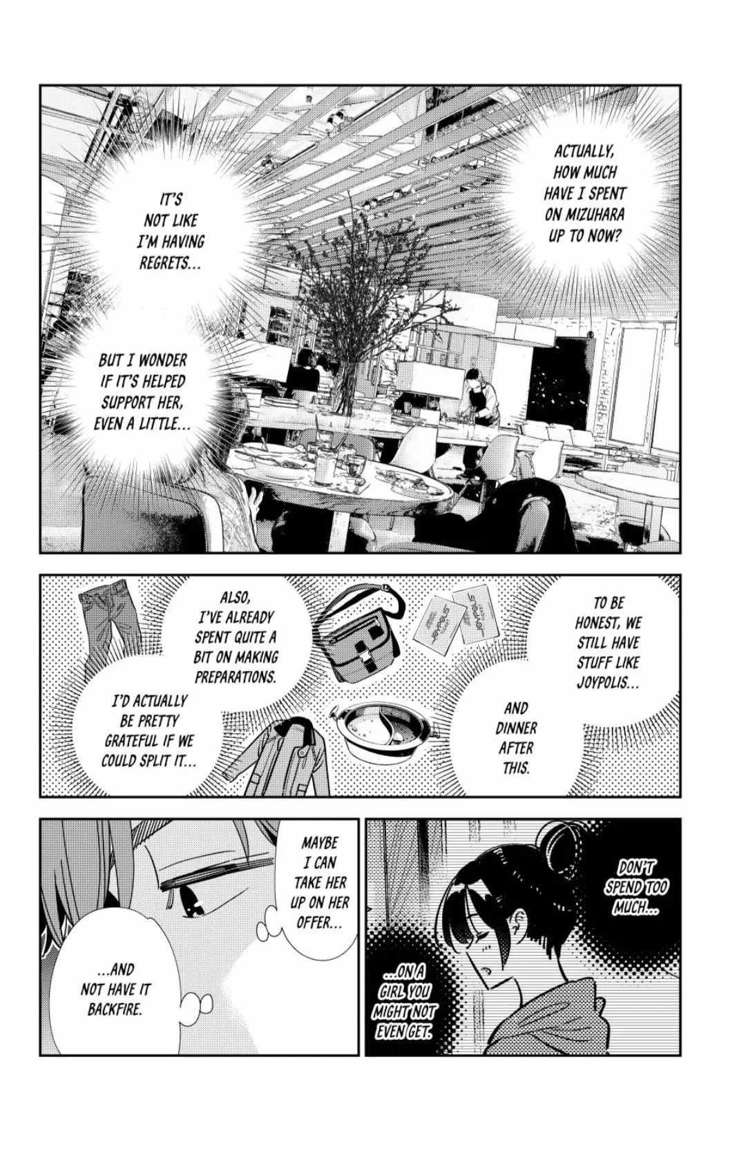 Kanojo, Okarishimasu Chapter 361 page 4 - Chapter 361: My Girlfriend and Love (Part 10)