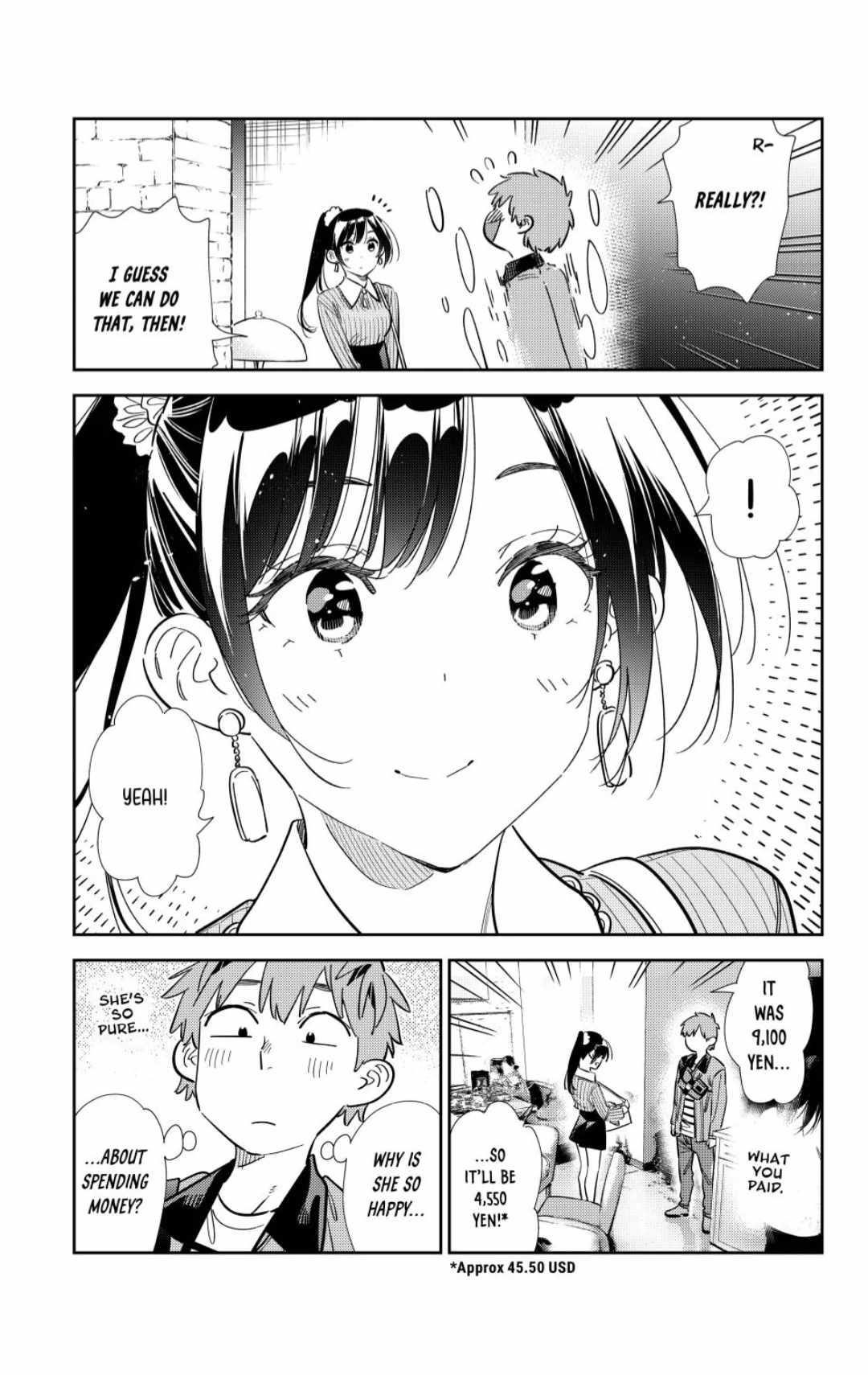 Kanojo, Okarishimasu Chapter 361 page 5 - Chapter 361: My Girlfriend and Love (Part 10)