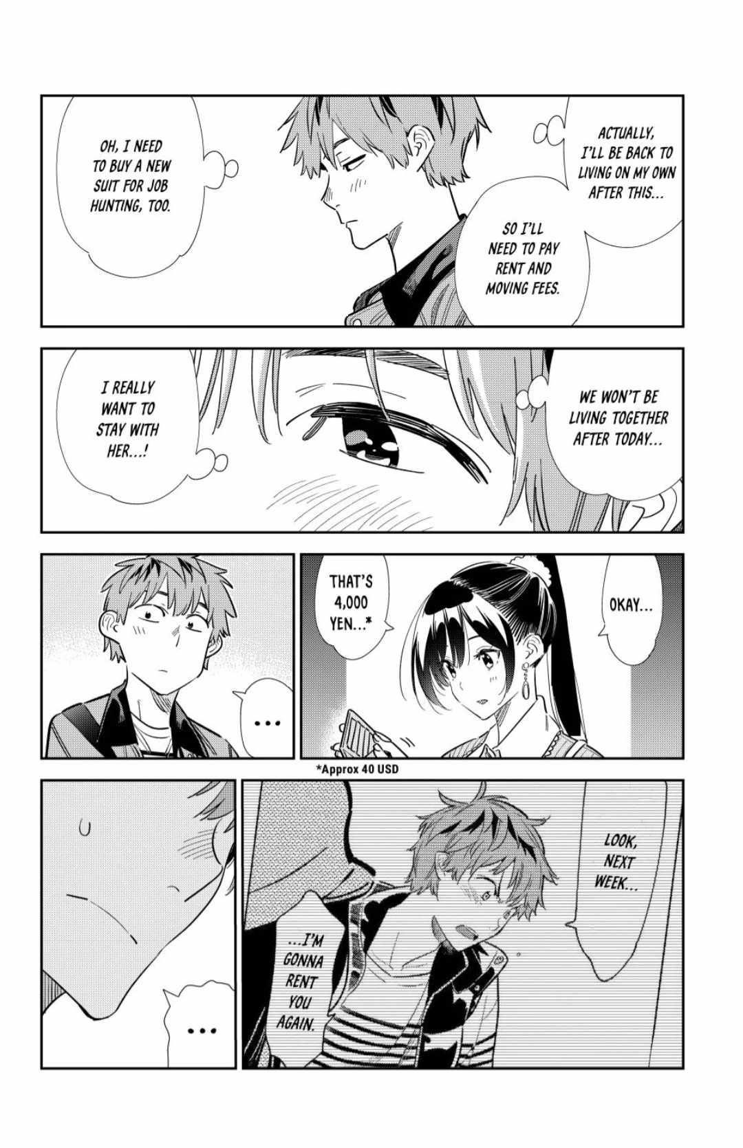 Kanojo, Okarishimasu Chapter 361 page 6 - Chapter 361: My Girlfriend and Love (Part 10)