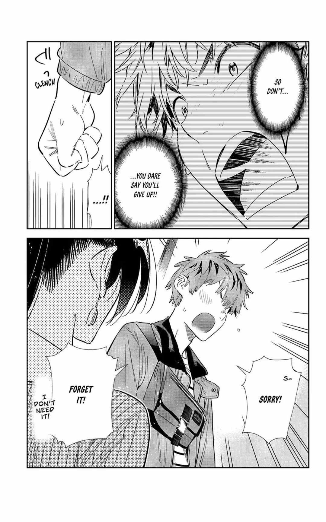 Kanojo, Okarishimasu Chapter 361 page 7 - Chapter 361: My Girlfriend and Love (Part 10)
