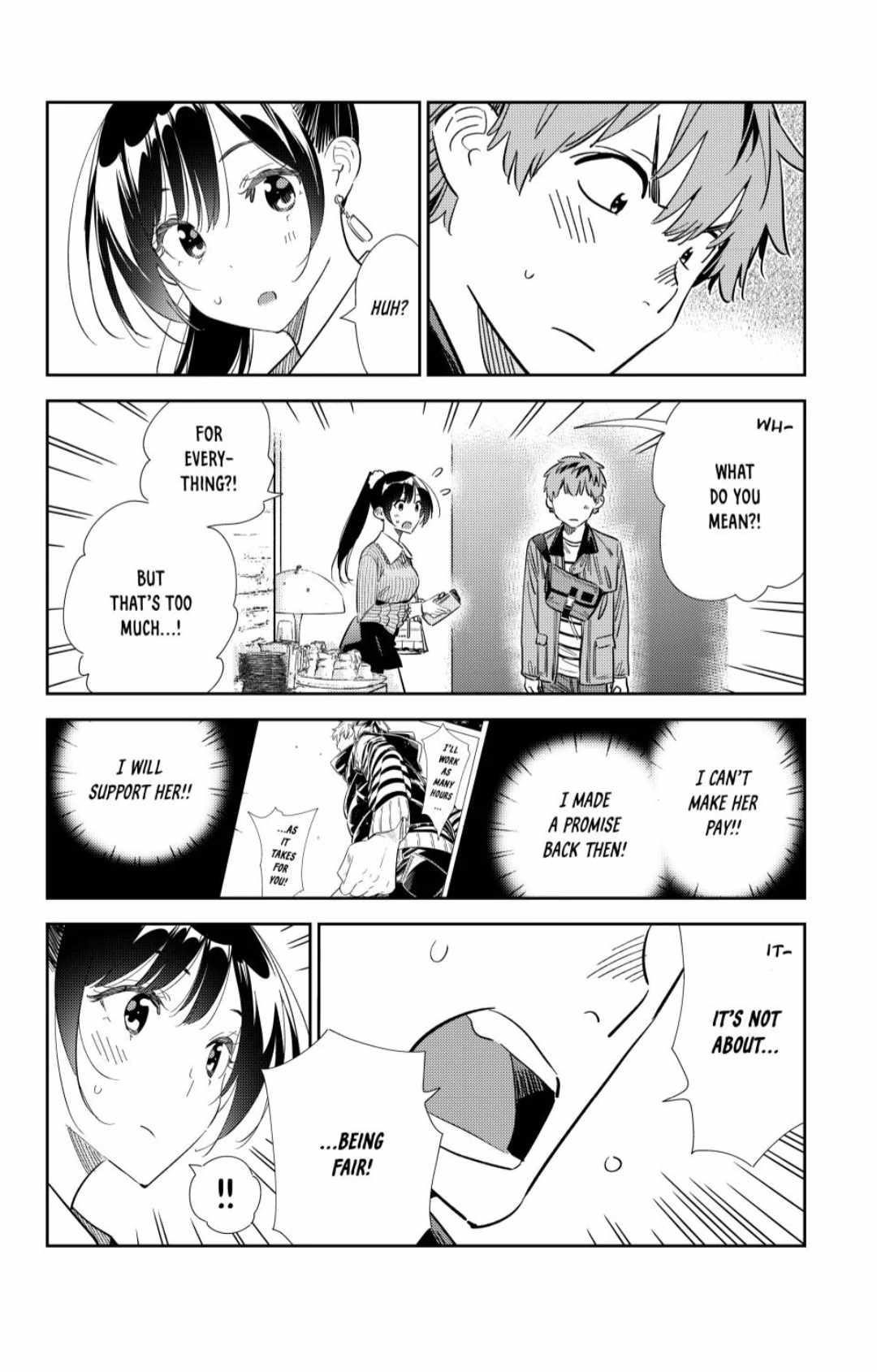 Kanojo, Okarishimasu Chapter 361 page 8 - Chapter 361: My Girlfriend and Love (Part 10)