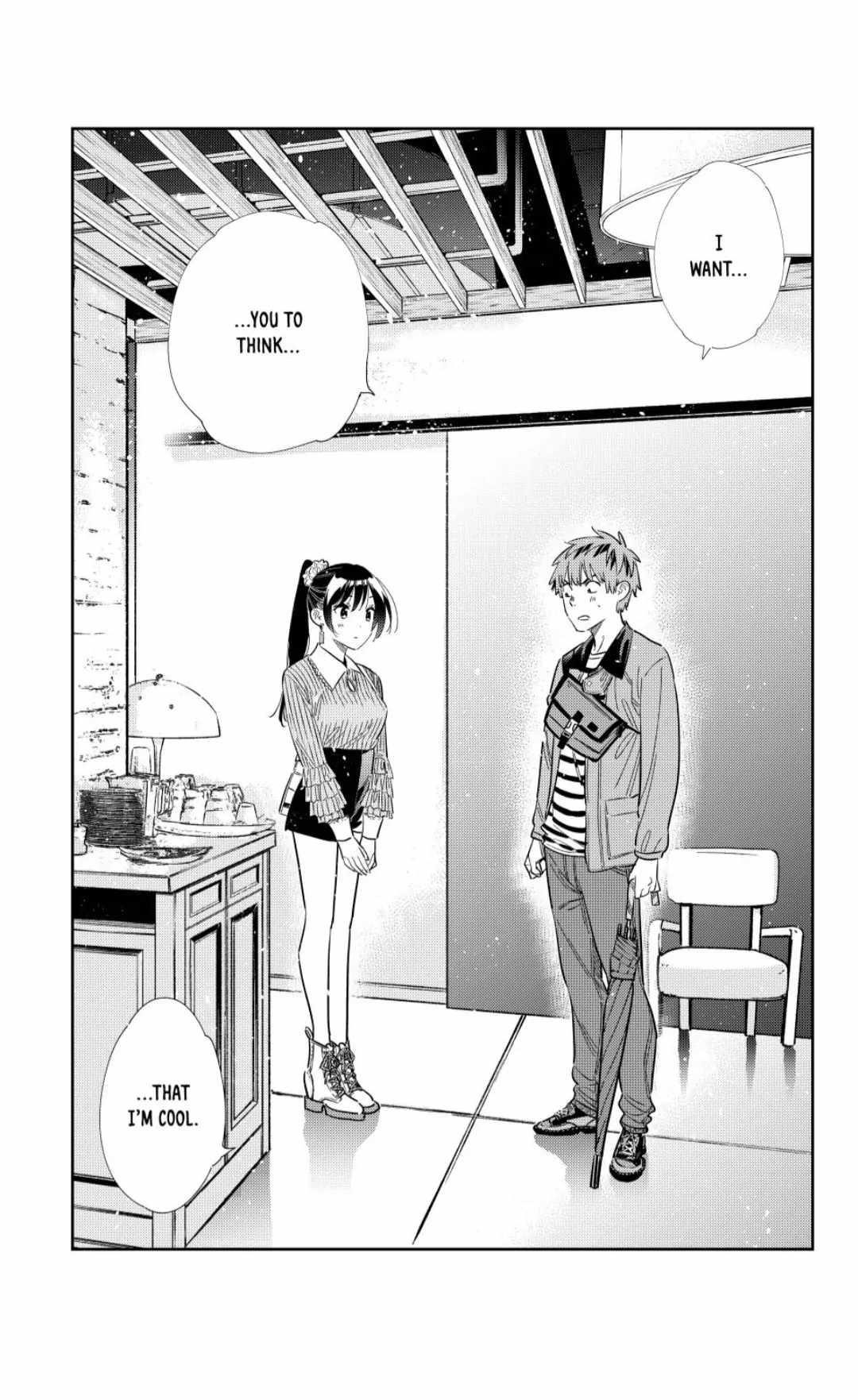 Kanojo, Okarishimasu Chapter 361 page 9 - Chapter 361: My Girlfriend and Love (Part 10)