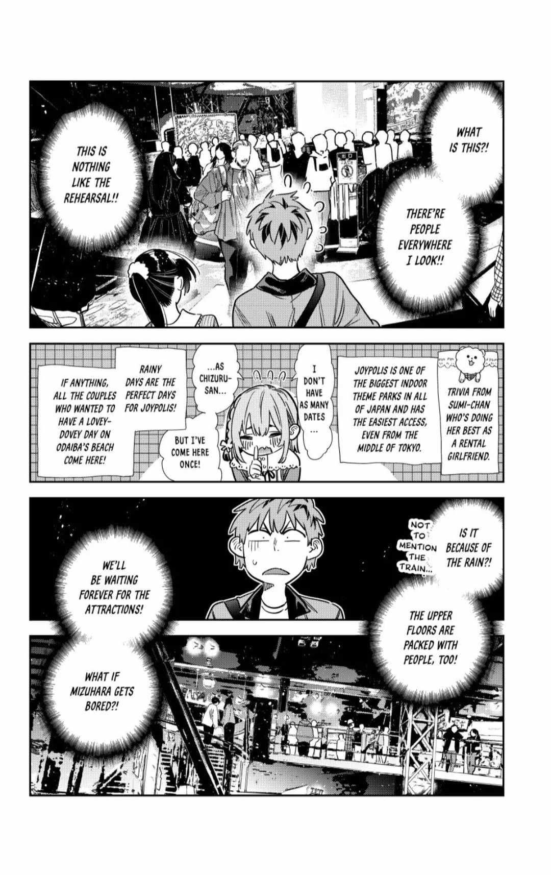 Kanojo, Okarishimasu Chapter 362 page 10 - Chapter 362: My Girlfriend and Love (Part 11)