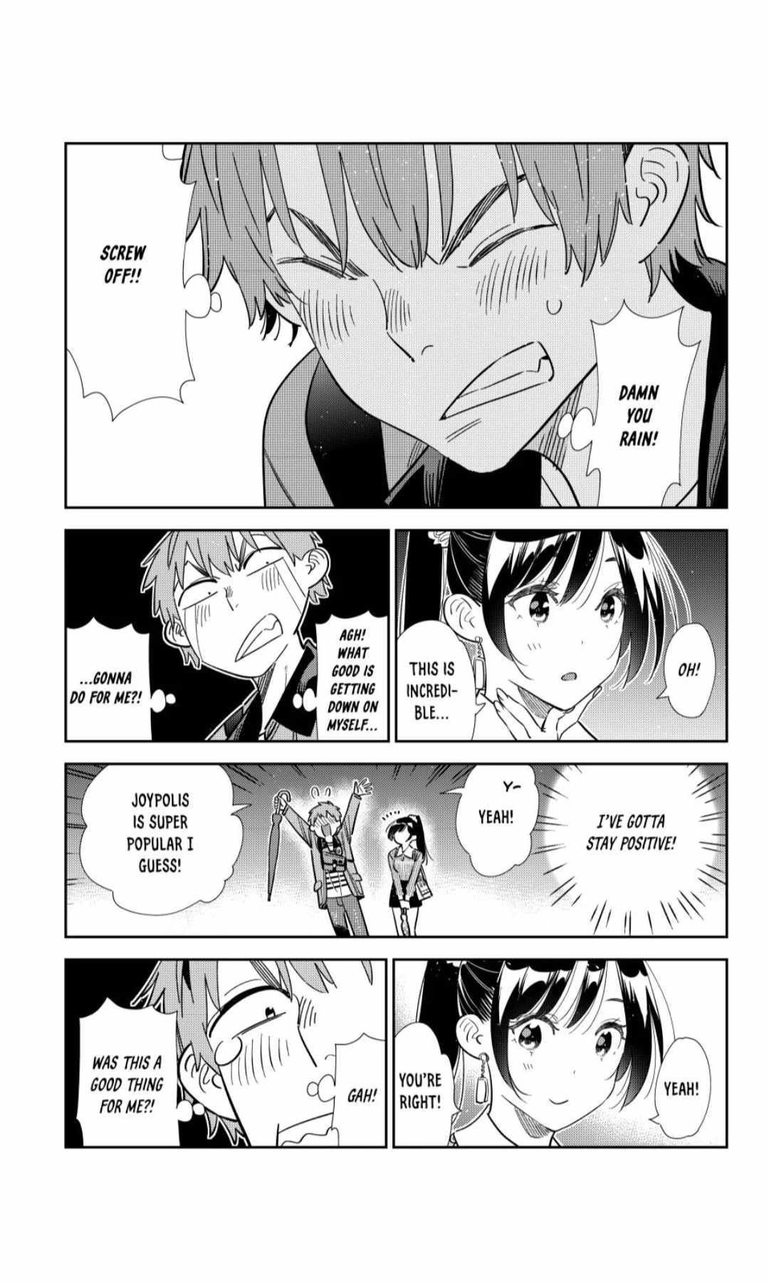 Kanojo, Okarishimasu Chapter 362 page 11 - Chapter 362: My Girlfriend and Love (Part 11)