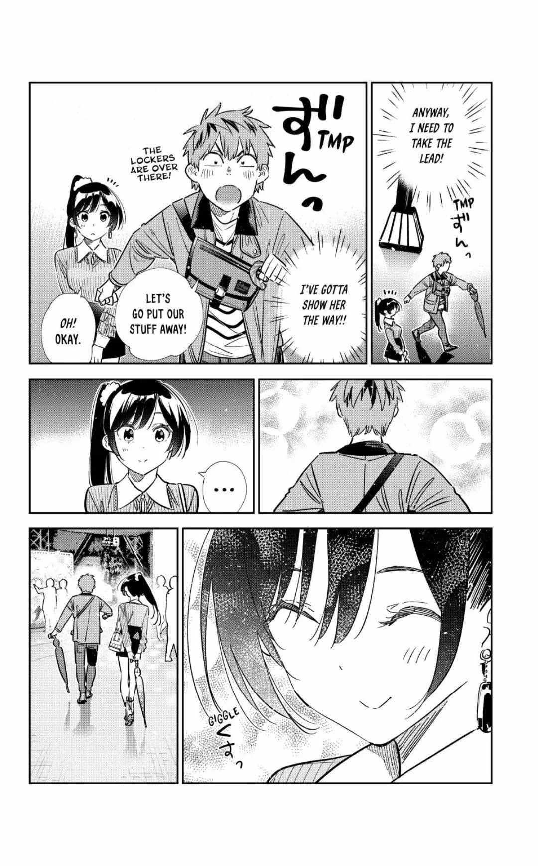 Kanojo, Okarishimasu Chapter 362 page 12 - Chapter 362: My Girlfriend and Love (Part 11)