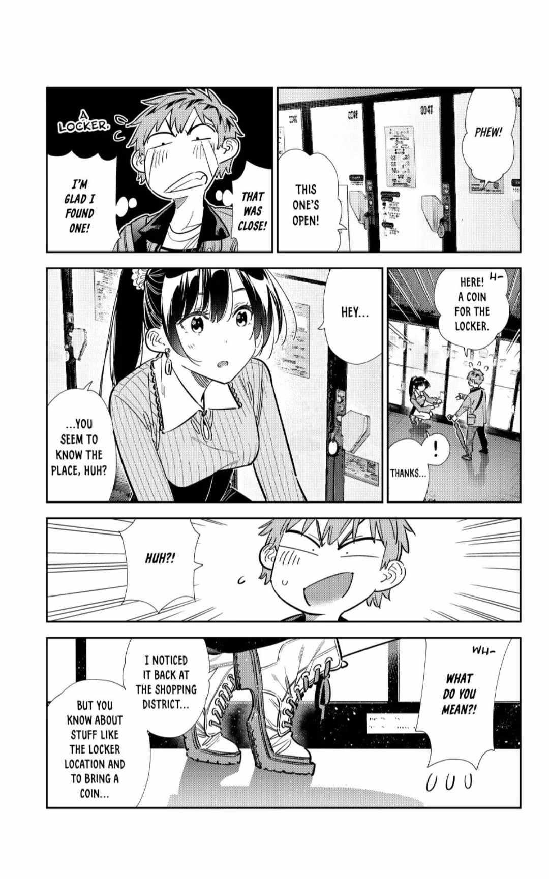 Kanojo, Okarishimasu Chapter 362 page 13 - Chapter 362: My Girlfriend and Love (Part 11)