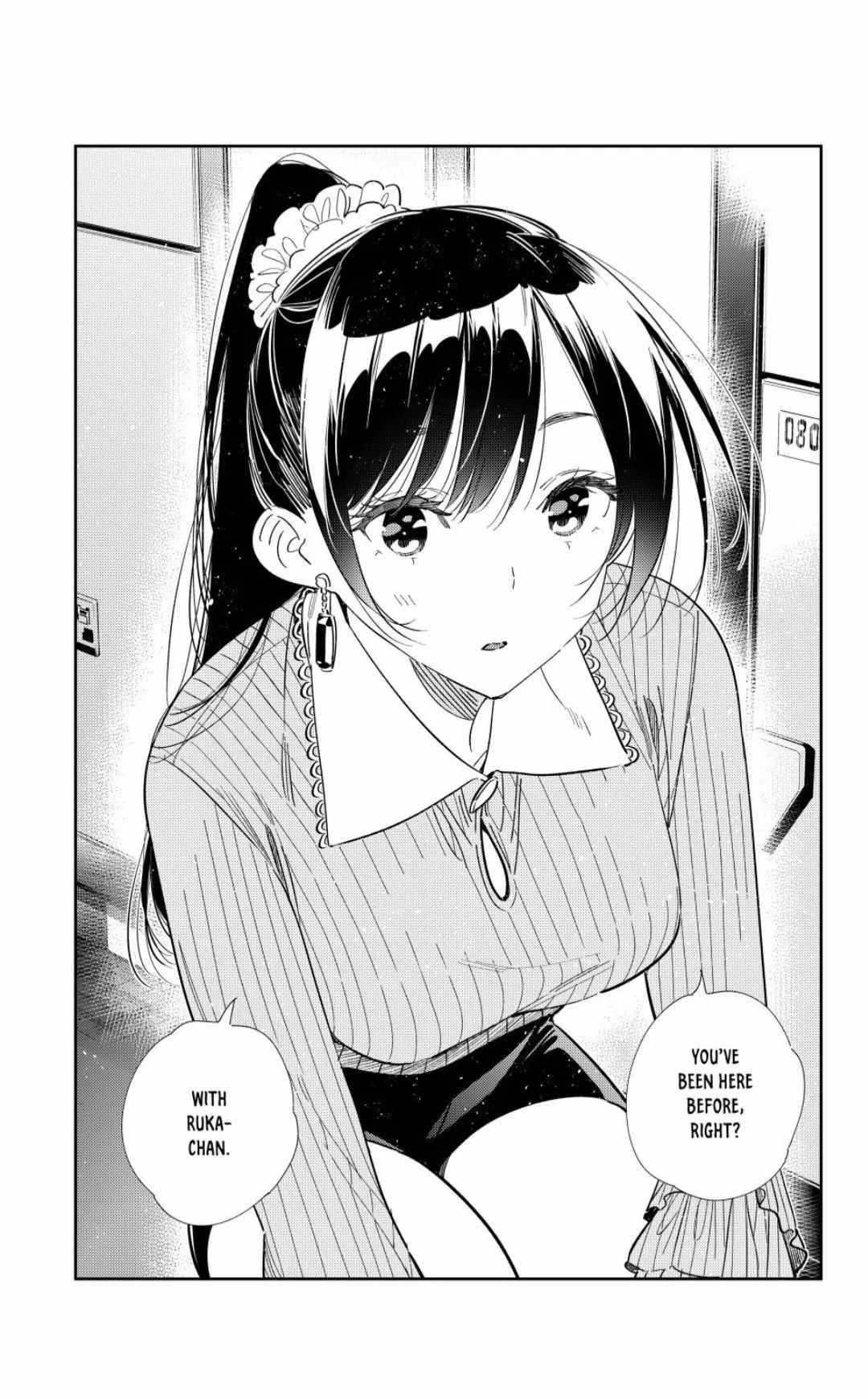 Kanojo, Okarishimasu Chapter 362 page 15 - Chapter 362: My Girlfriend and Love (Part 11)