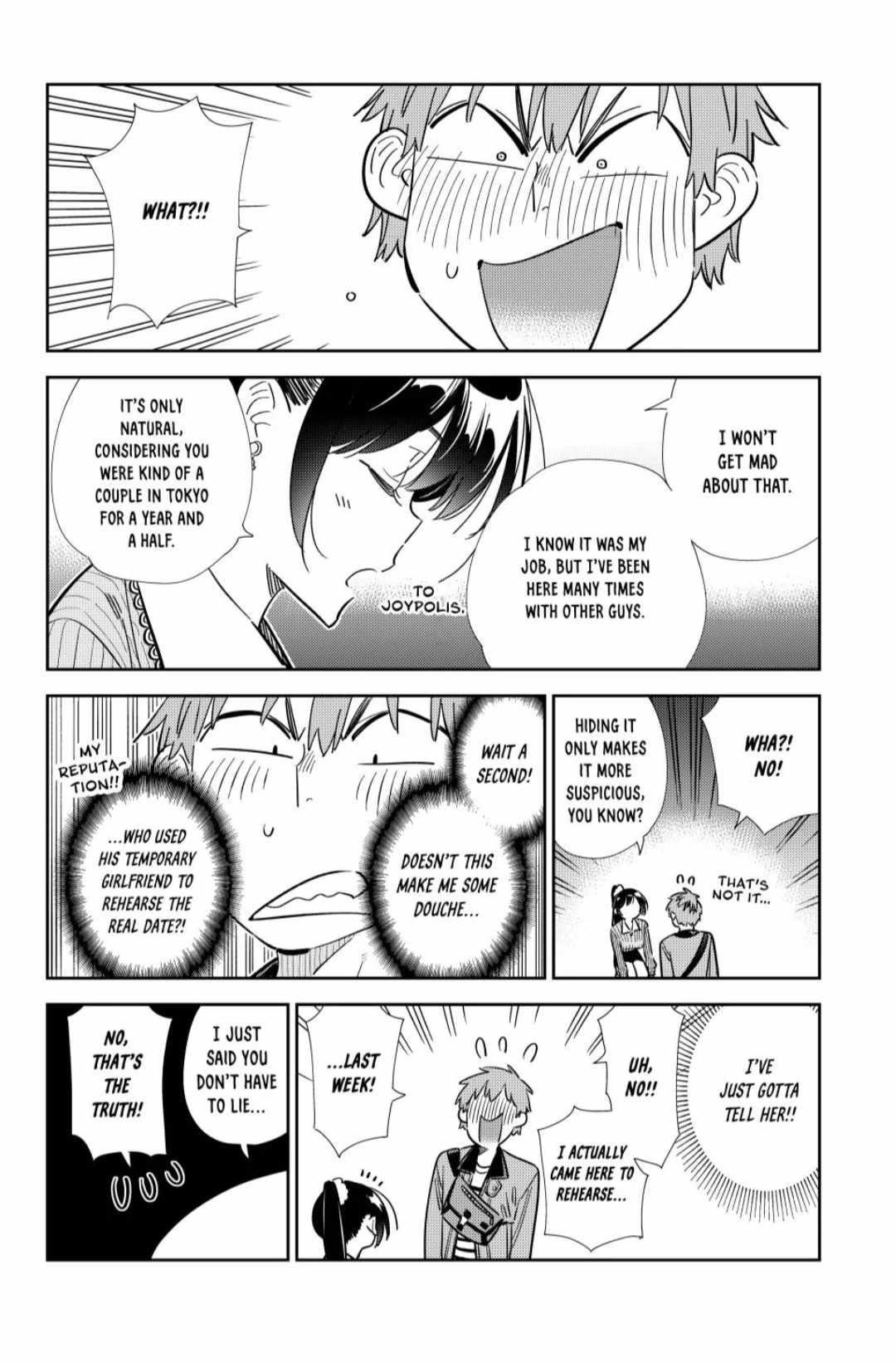 Kanojo, Okarishimasu Chapter 362 page 16 - Chapter 362: My Girlfriend and Love (Part 11)