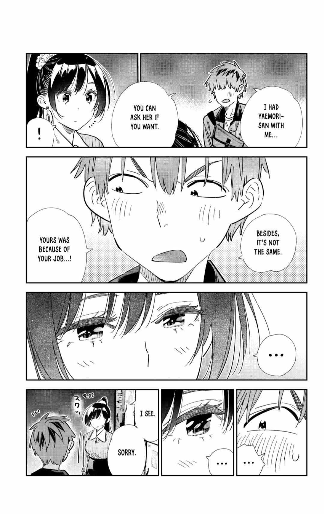 Kanojo, Okarishimasu Chapter 362 page 17 - Chapter 362: My Girlfriend and Love (Part 11)