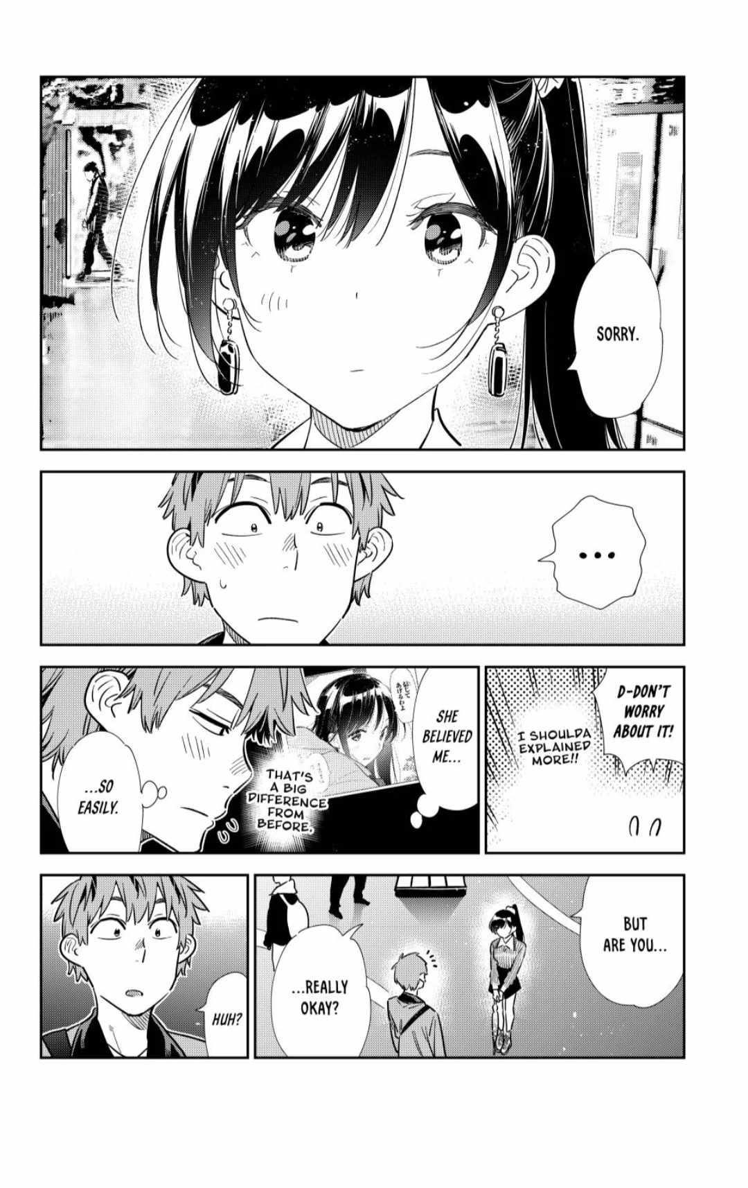 Kanojo, Okarishimasu Chapter 362 page 18 - Chapter 362: My Girlfriend and Love (Part 11)