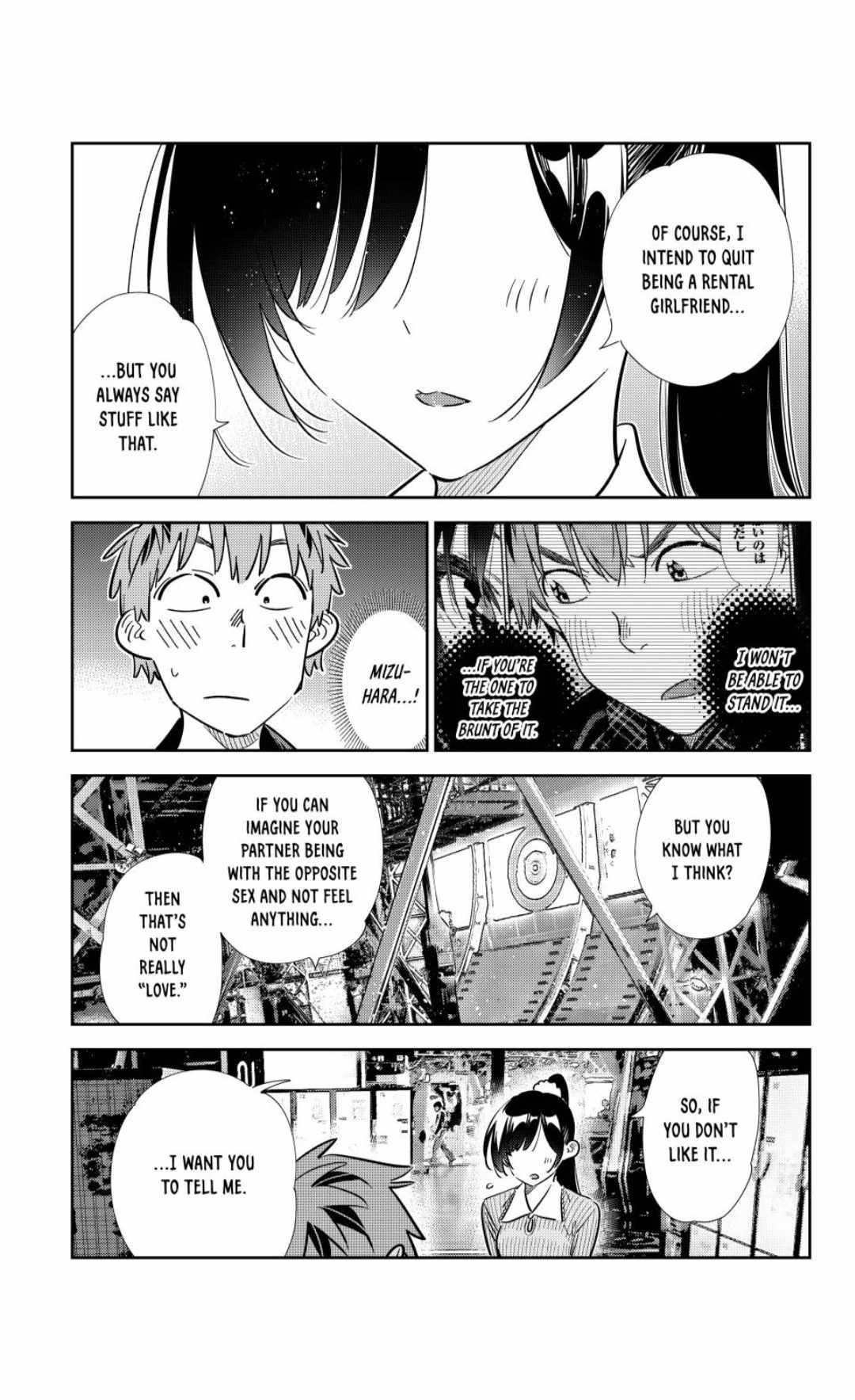 Kanojo, Okarishimasu Chapter 362 page 19 - Chapter 362: My Girlfriend and Love (Part 11)