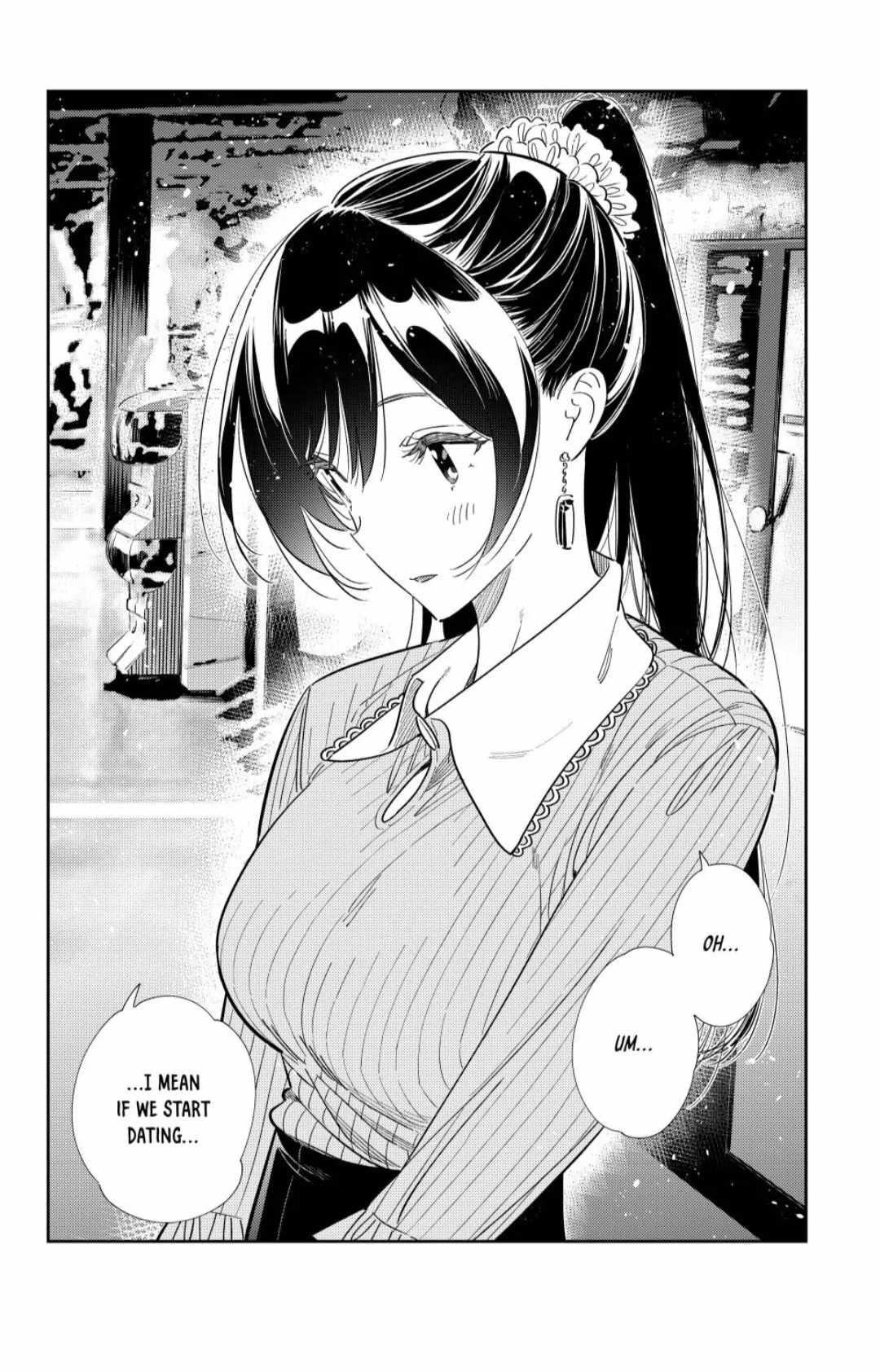 Kanojo, Okarishimasu Chapter 362 page 20 - Chapter 362: My Girlfriend and Love (Part 11)