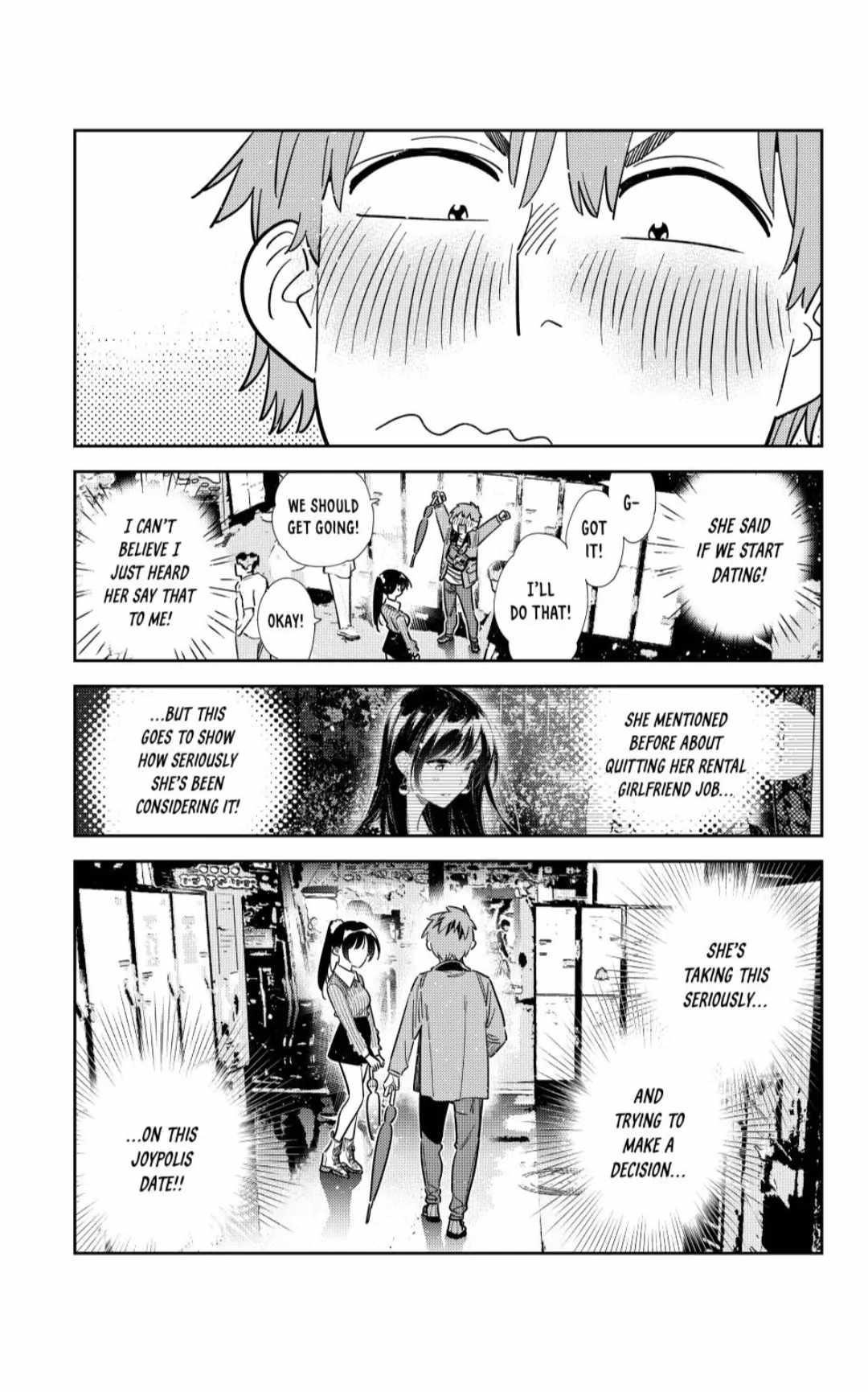 Kanojo, Okarishimasu Chapter 362 page 21 - Chapter 362: My Girlfriend and Love (Part 11)