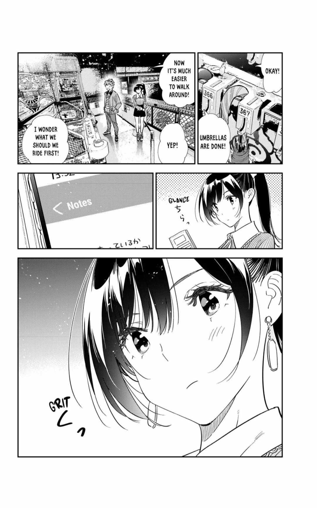 Kanojo, Okarishimasu Chapter 362 page 22 - Chapter 362: My Girlfriend and Love (Part 11)