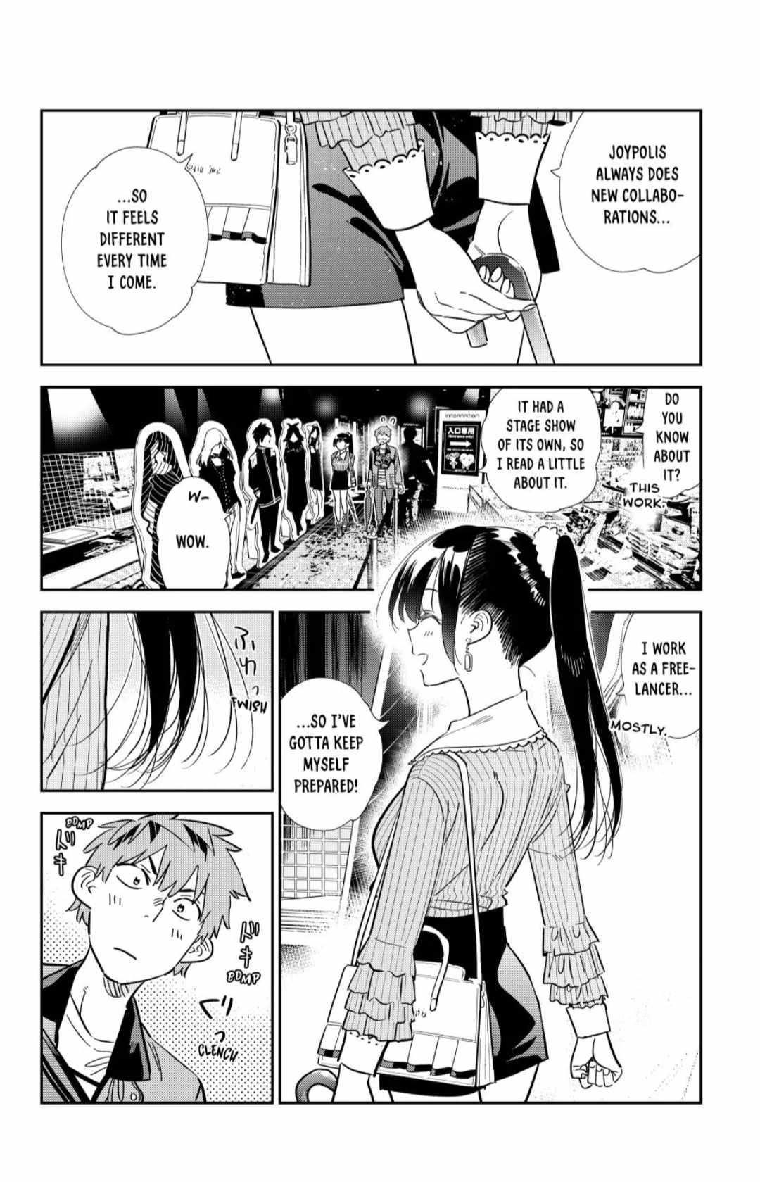 Kanojo, Okarishimasu Chapter 362 page 4 - Chapter 362: My Girlfriend and Love (Part 11)