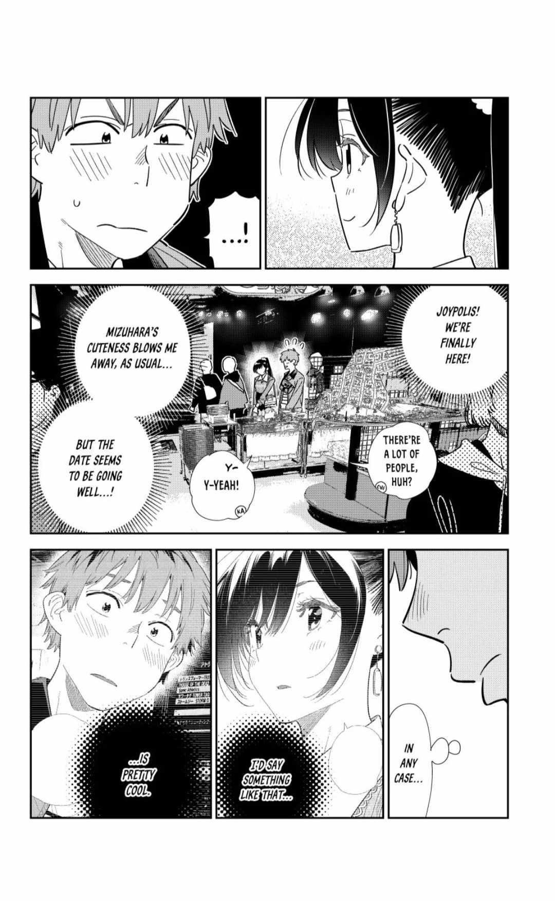 Kanojo, Okarishimasu Chapter 362 page 6 - Chapter 362: My Girlfriend and Love (Part 11)
