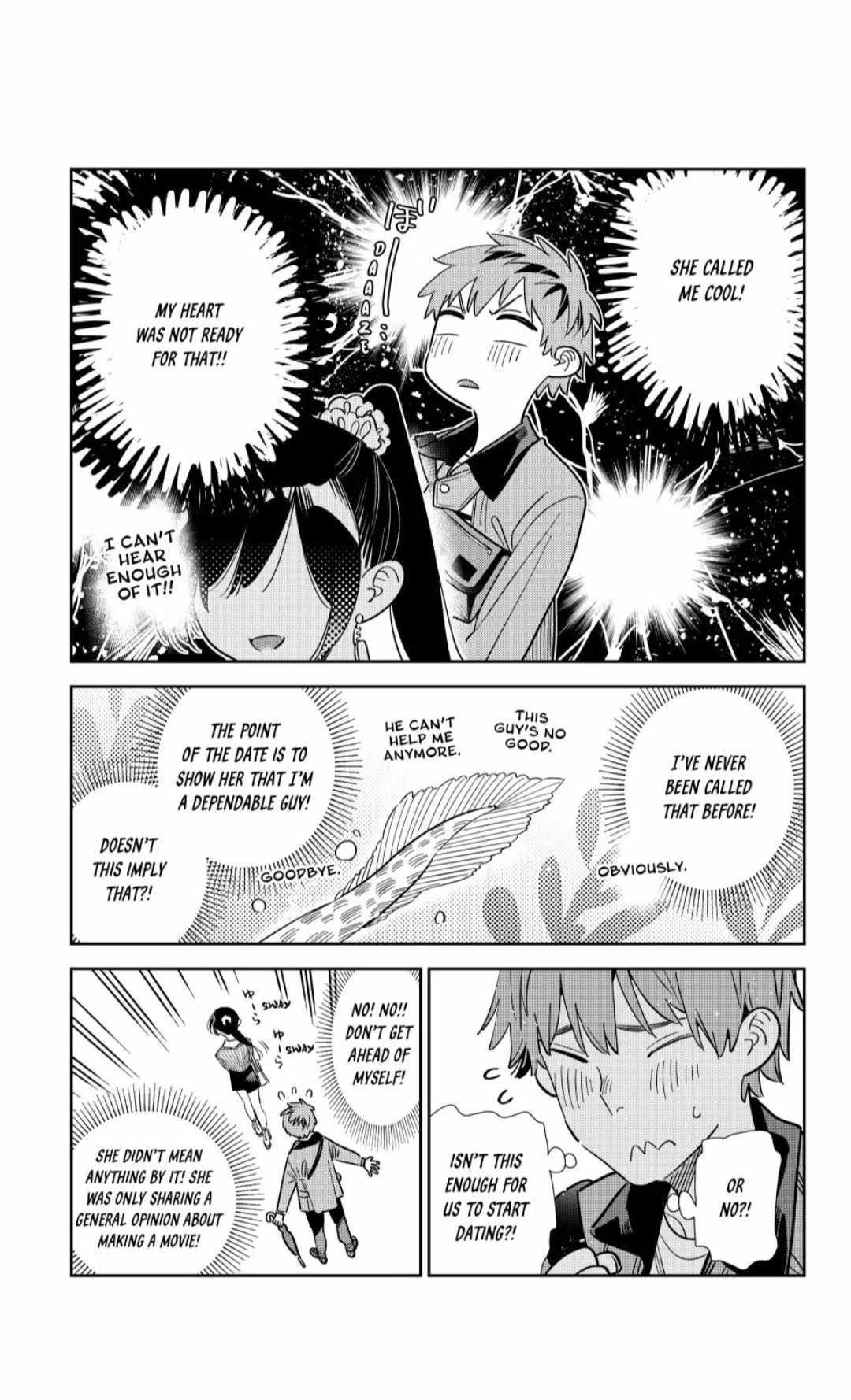 Kanojo, Okarishimasu Chapter 362 page 7 - Chapter 362: My Girlfriend and Love (Part 11)