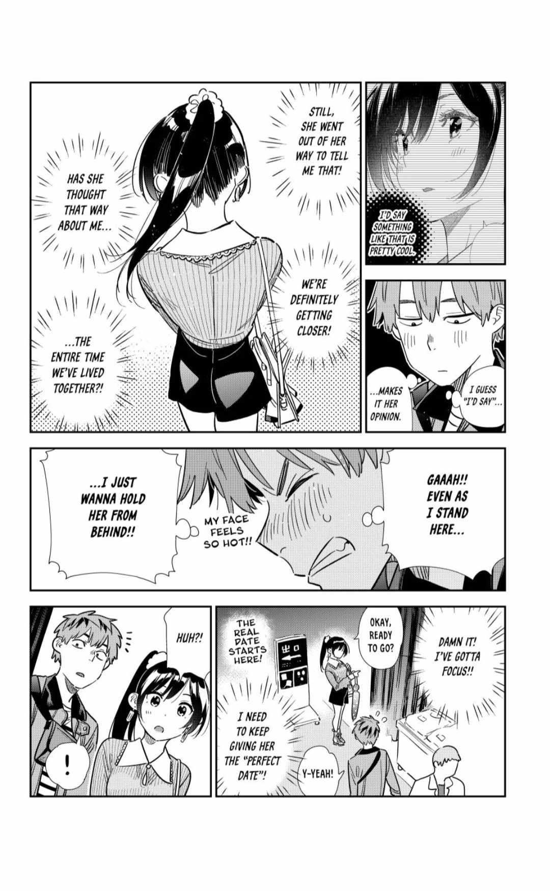 Kanojo, Okarishimasu Chapter 362 page 8 - Chapter 362: My Girlfriend and Love (Part 11)