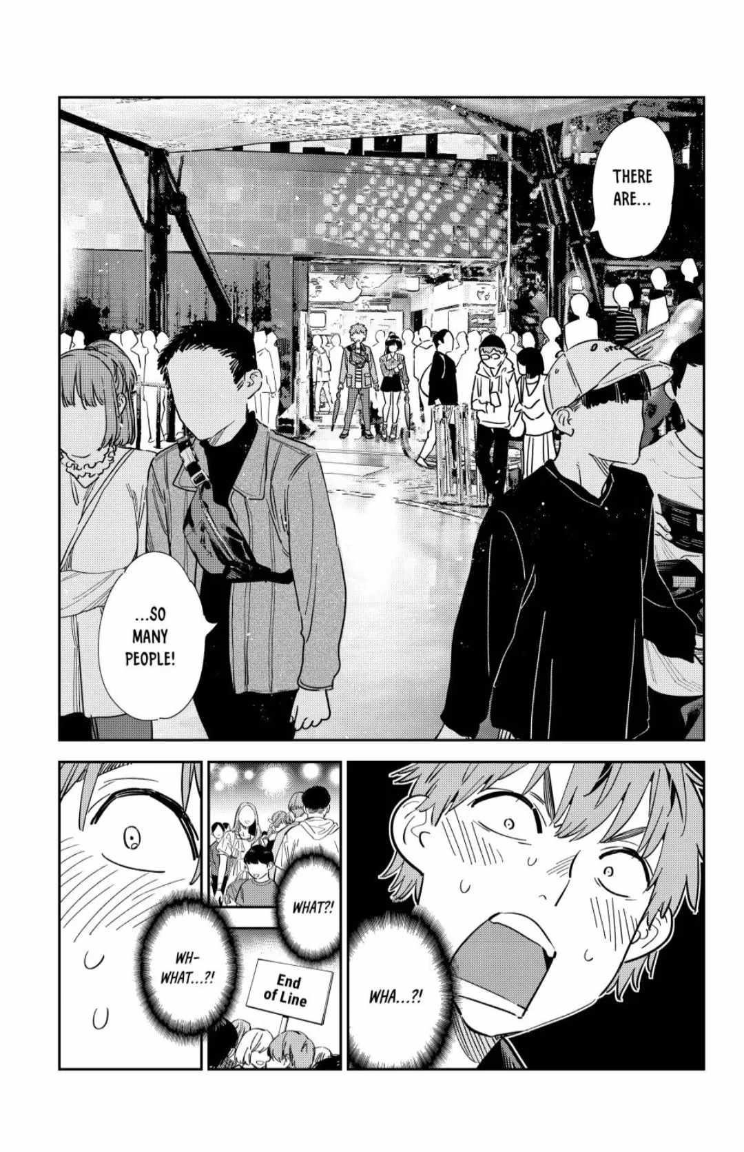 Kanojo, Okarishimasu Chapter 362 page 9 - Chapter 362: My Girlfriend and Love (Part 11)