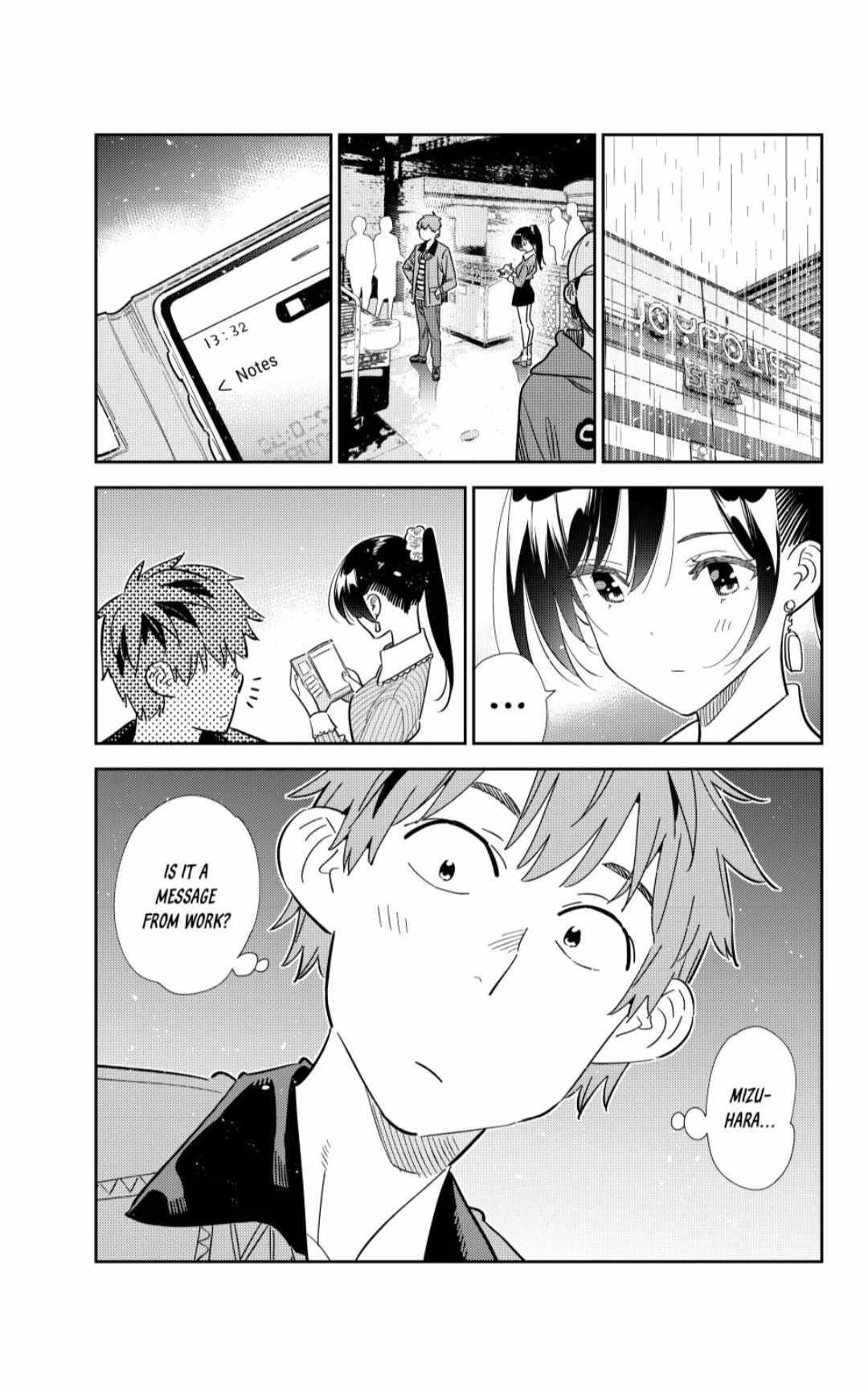 Kanojo, Okarishimasu Chapter 363 page 1 - Chapter 363: My Girlfriend and Love (Part 12)