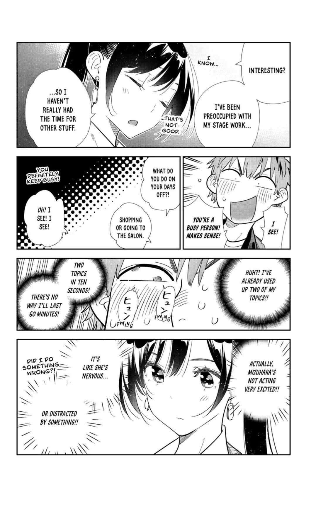 Kanojo, Okarishimasu Chapter 363 page 10 - Chapter 363: My Girlfriend and Love (Part 12)