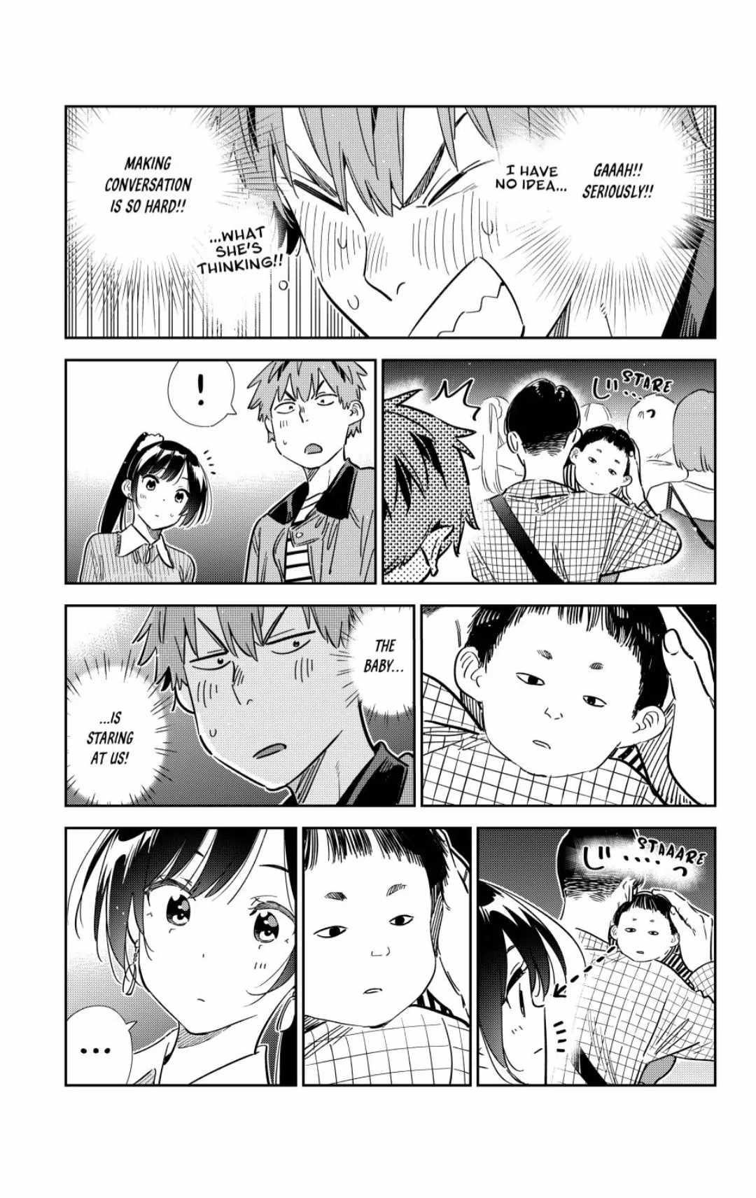 Kanojo, Okarishimasu Chapter 363 page 11 - Chapter 363: My Girlfriend and Love (Part 12)