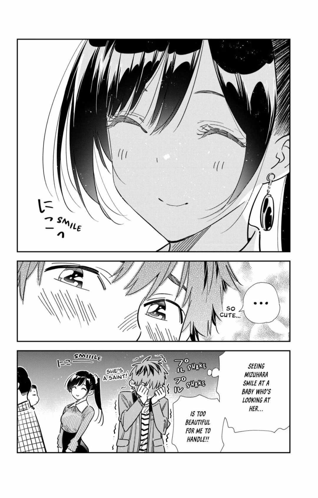 Kanojo, Okarishimasu Chapter 363 page 12 - Chapter 363: My Girlfriend and Love (Part 12)