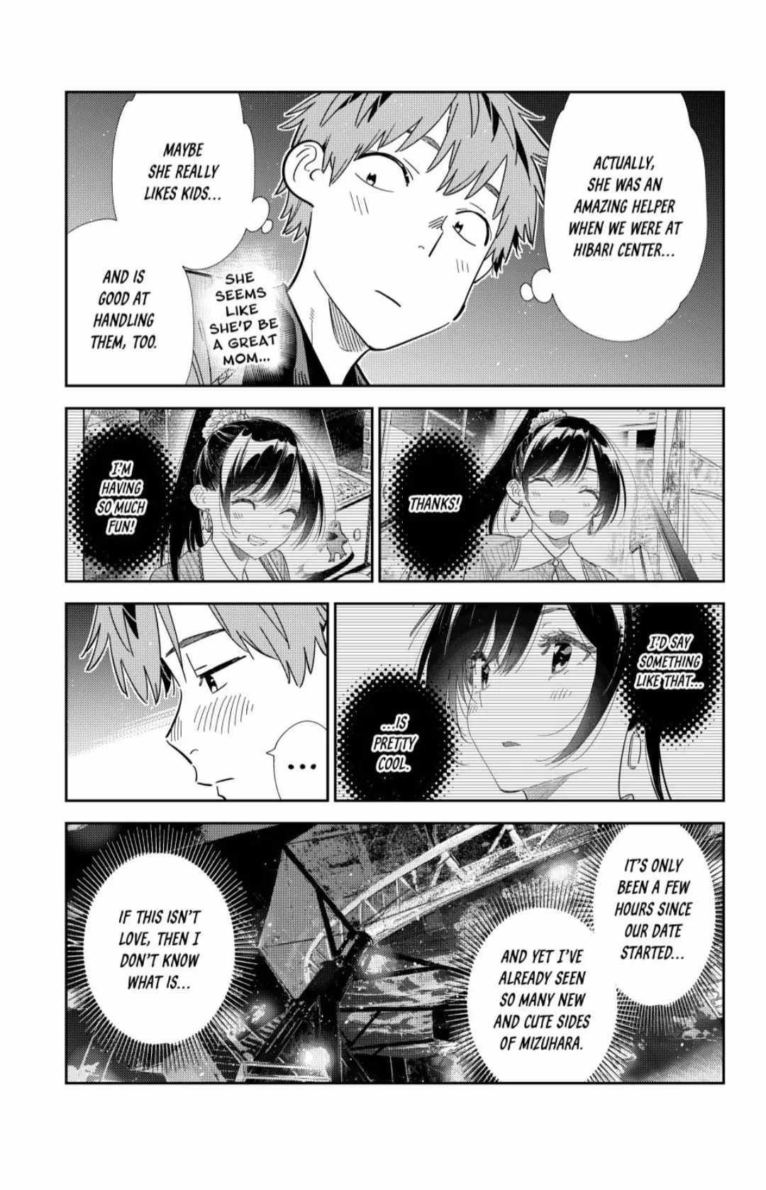 Kanojo, Okarishimasu Chapter 363 page 13 - Chapter 363: My Girlfriend and Love (Part 12)