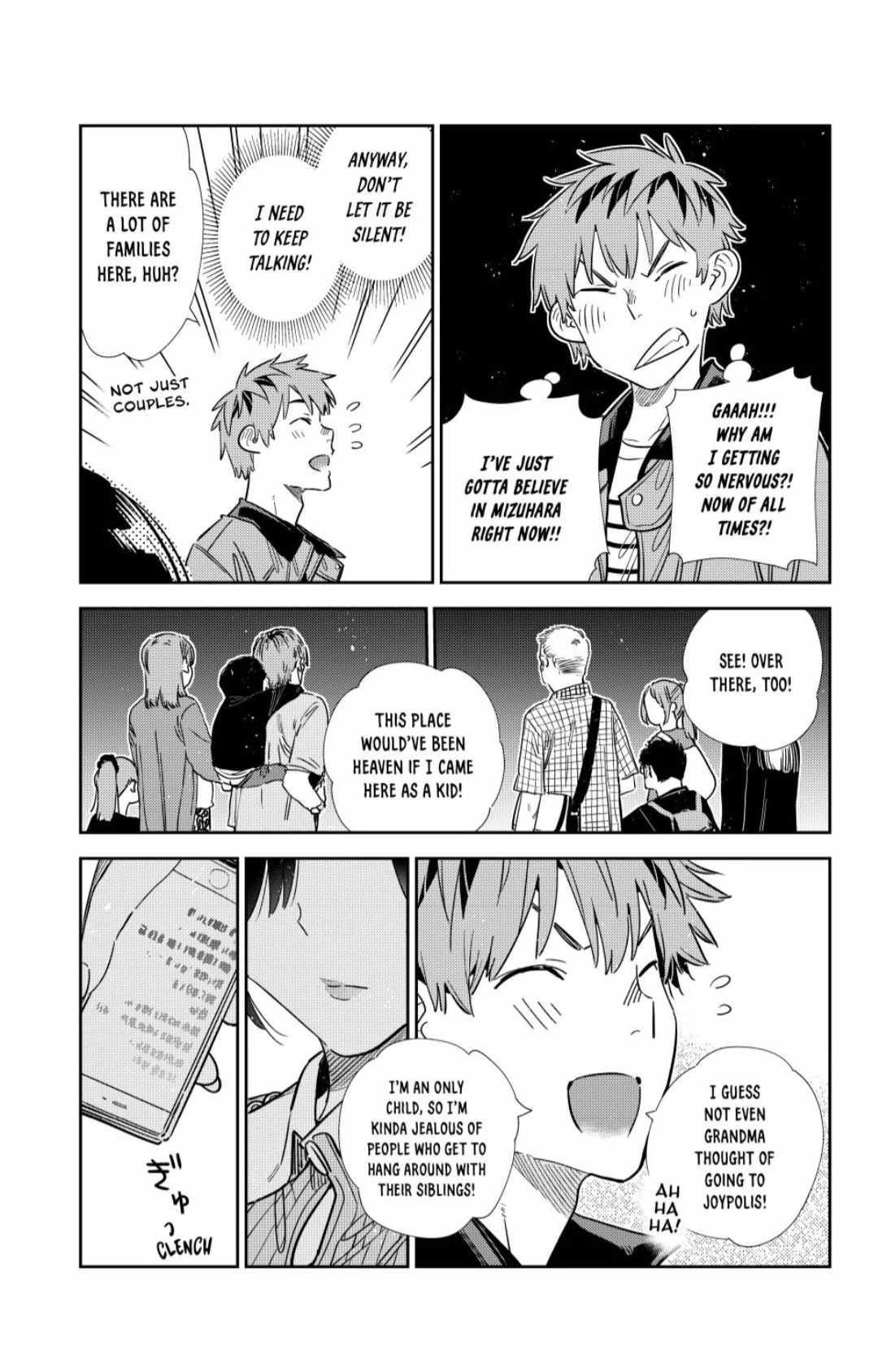 Kanojo, Okarishimasu Chapter 363 page 15 - Chapter 363: My Girlfriend and Love (Part 12)