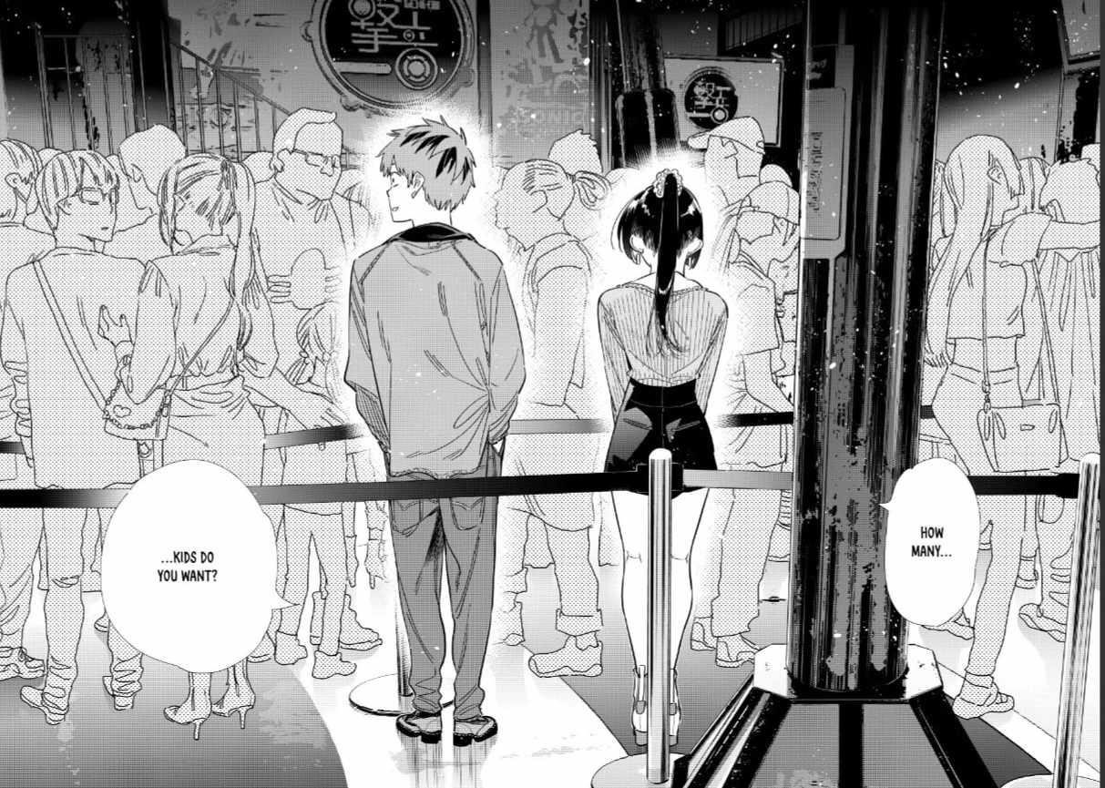 Kanojo, Okarishimasu Chapter 363 page 16 - Chapter 363: My Girlfriend and Love (Part 12)
