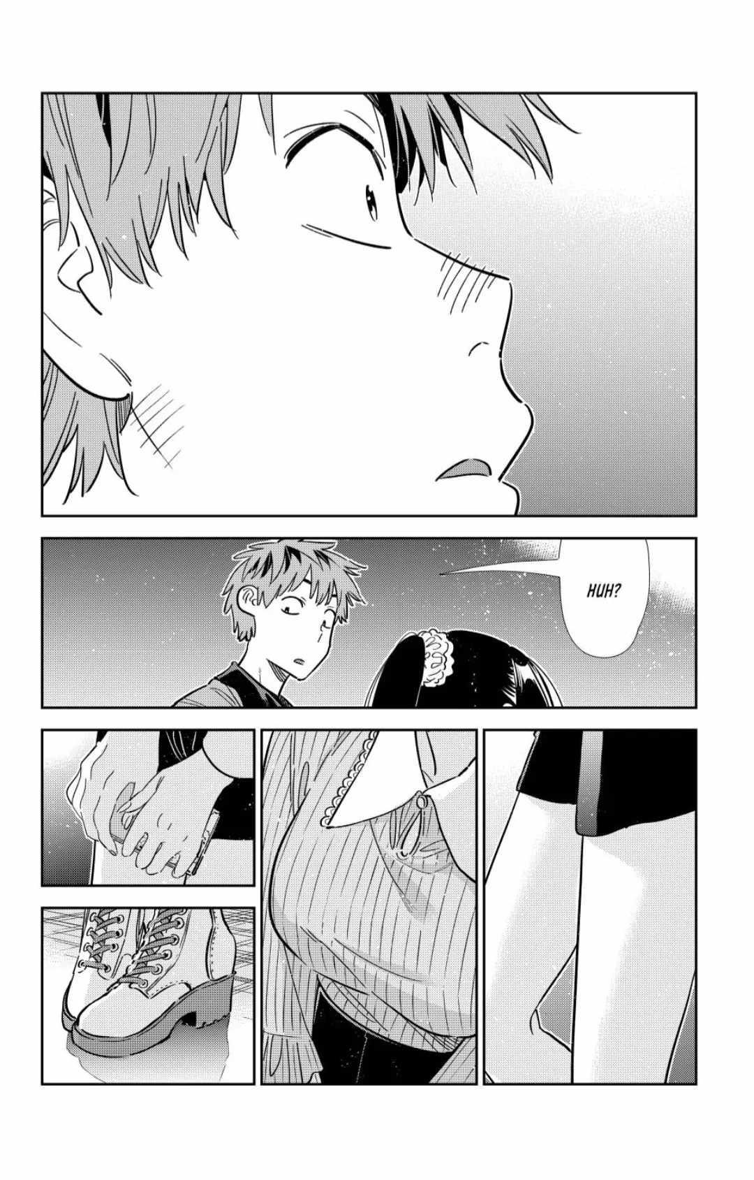 Kanojo, Okarishimasu Chapter 363 page 17 - Chapter 363: My Girlfriend and Love (Part 12)