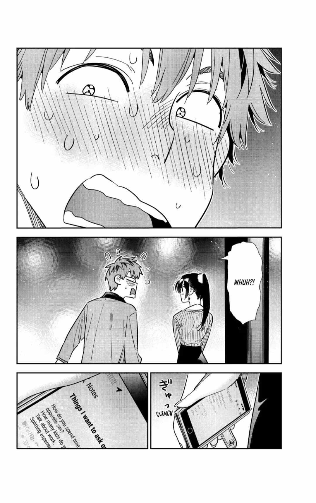Kanojo, Okarishimasu Chapter 363 page 19 - Chapter 363: My Girlfriend and Love (Part 12)