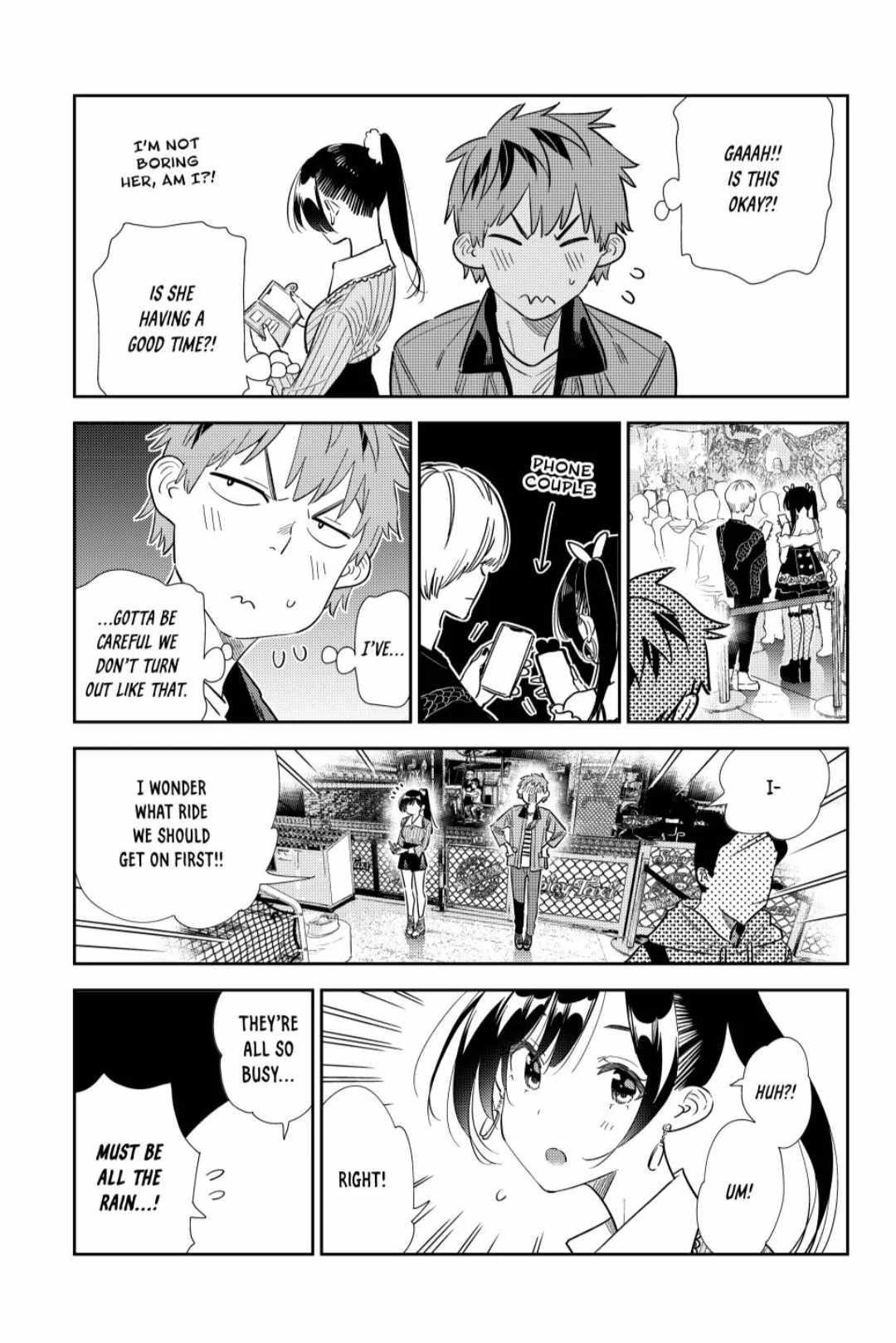 Kanojo, Okarishimasu Chapter 363 page 3 - Chapter 363: My Girlfriend and Love (Part 12)