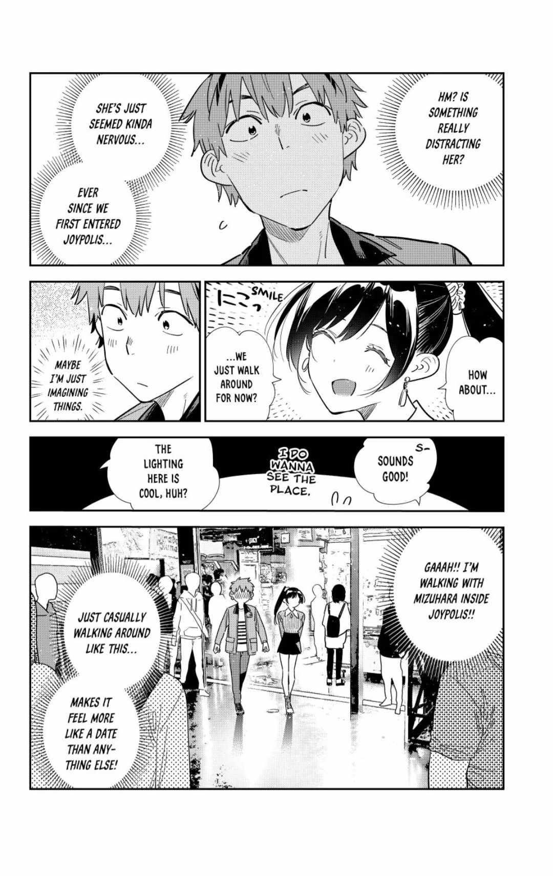Kanojo, Okarishimasu Chapter 363 page 4 - Chapter 363: My Girlfriend and Love (Part 12)