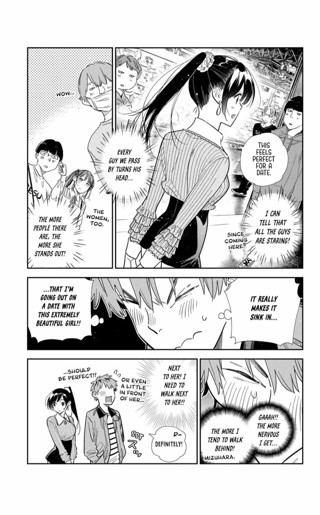 Kanojo, Okarishimasu Chapter 363 page 5 - Chapter 363: My Girlfriend and Love (Part 12)