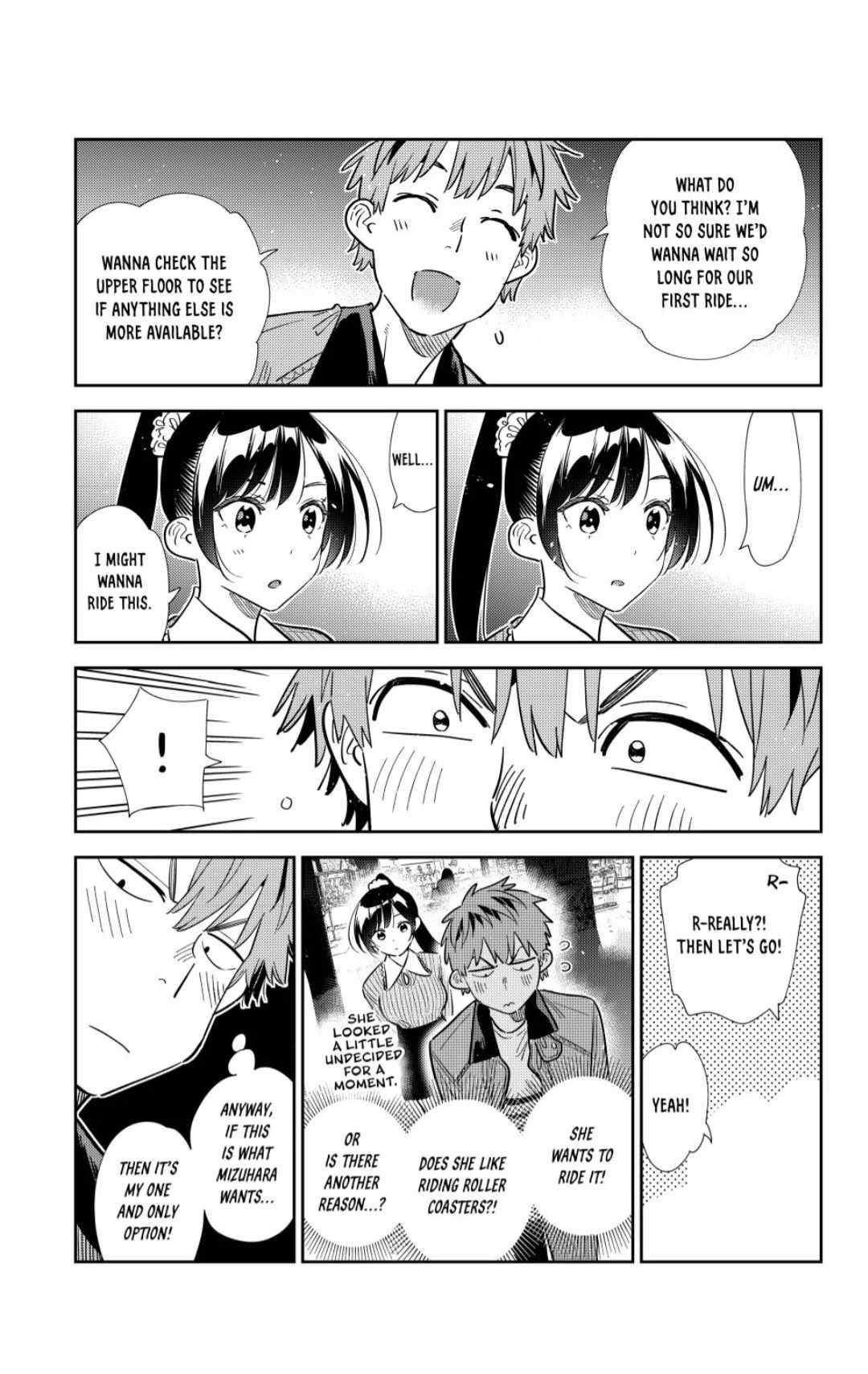 Kanojo, Okarishimasu Chapter 363 page 7 - Chapter 363: My Girlfriend and Love (Part 12)
