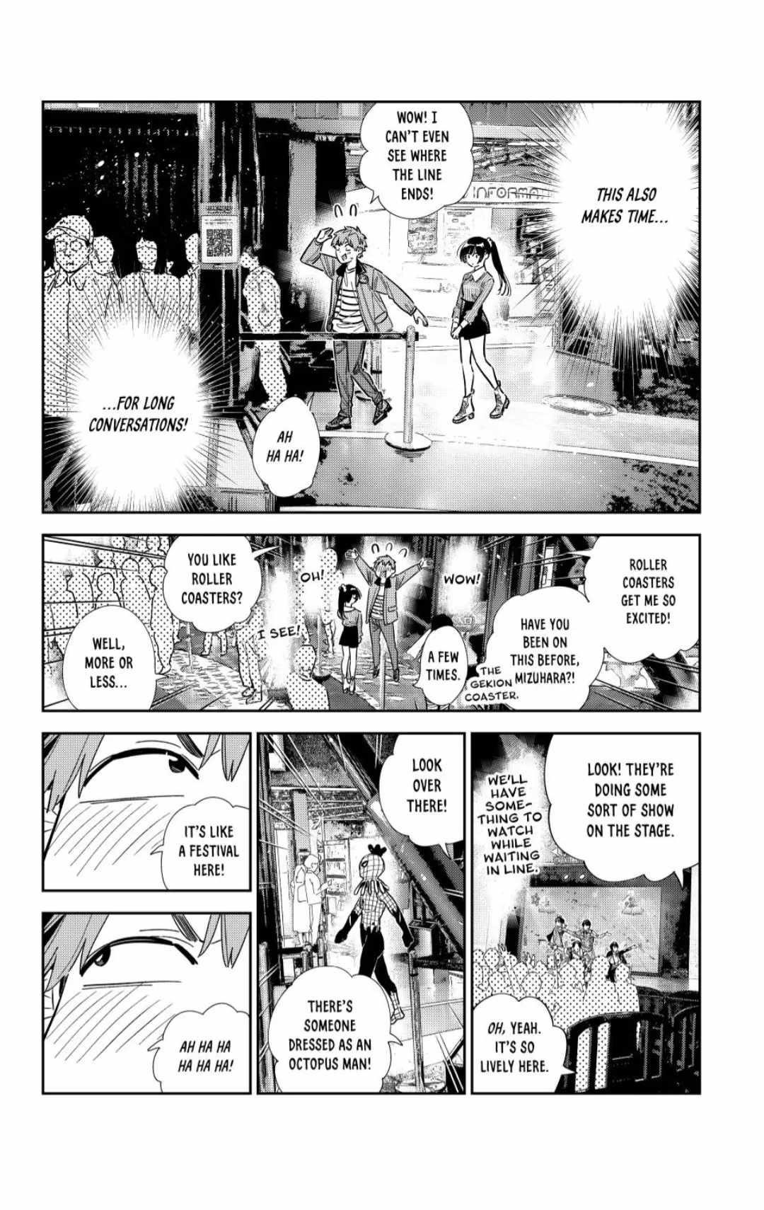 Kanojo, Okarishimasu Chapter 363 page 8 - Chapter 363: My Girlfriend and Love (Part 12)