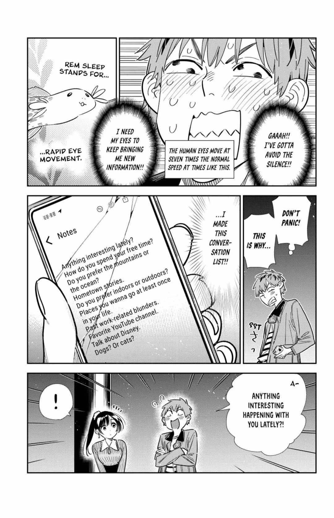 Kanojo, Okarishimasu Chapter 363 page 9 - Chapter 363: My Girlfriend and Love (Part 12)