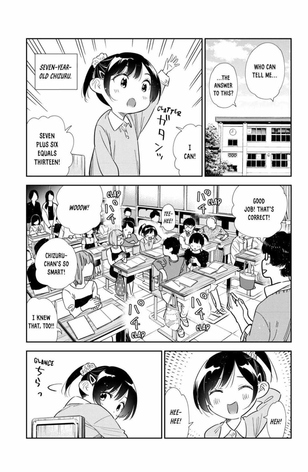Kanojo, Okarishimasu Chapter 364 page 1 - Chapter 364: My Girlfriend and Love (Part 13)