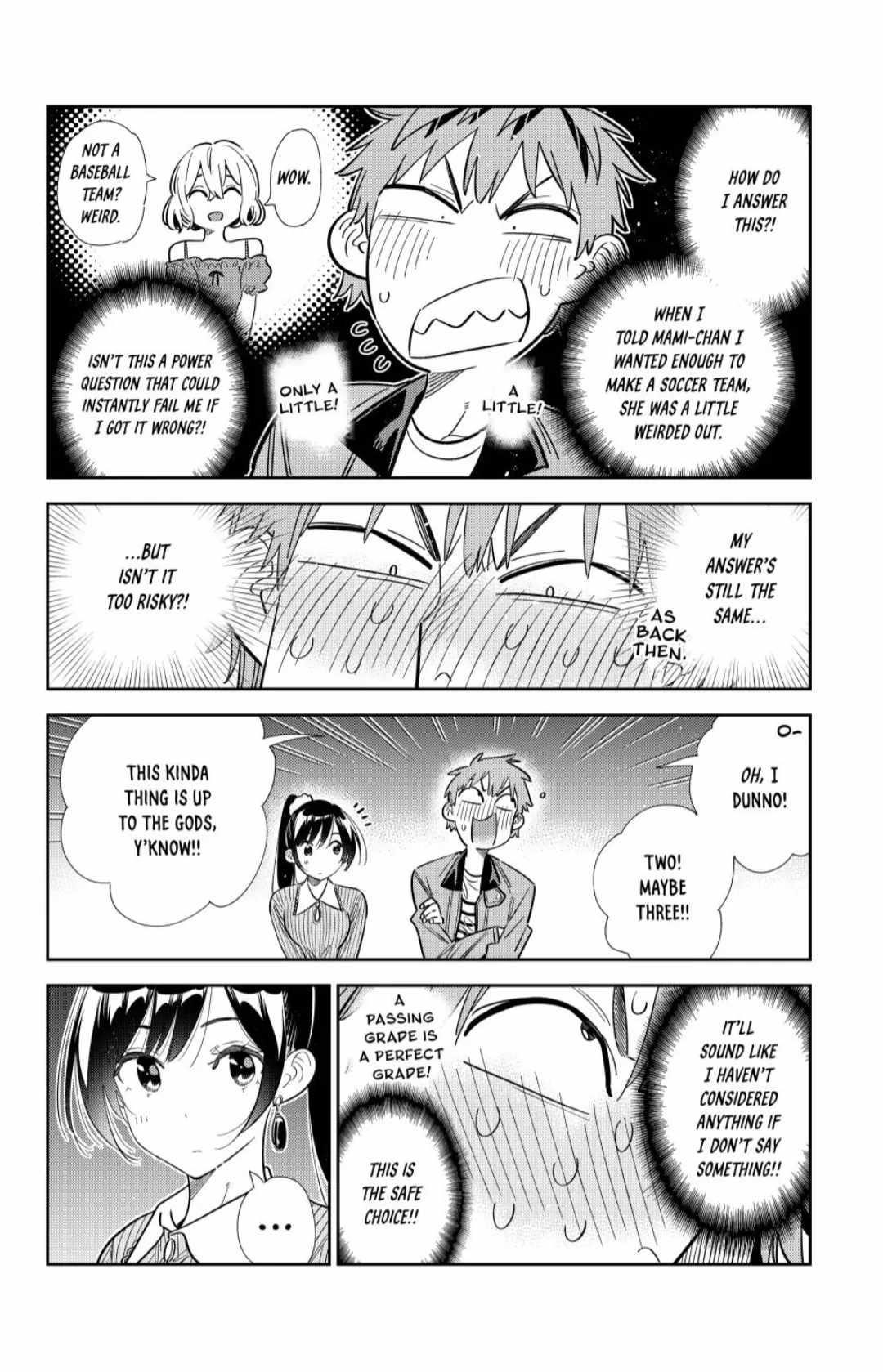 Kanojo, Okarishimasu Chapter 364 page 10 - Chapter 364: My Girlfriend and Love (Part 13)
