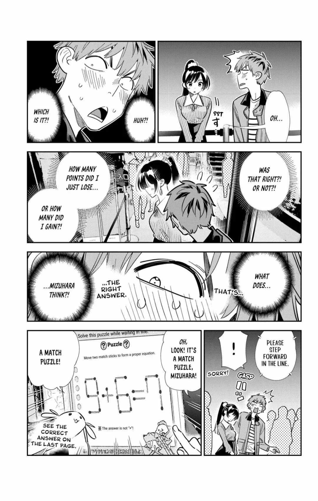 Kanojo, Okarishimasu Chapter 364 page 11 - Chapter 364: My Girlfriend and Love (Part 13)