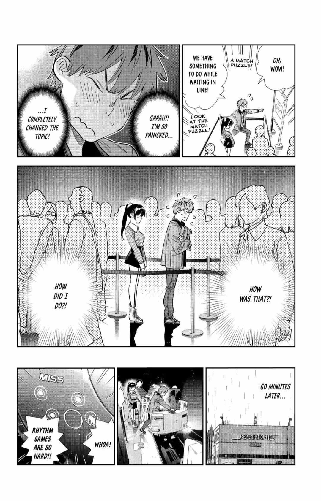 Kanojo, Okarishimasu Chapter 364 page 12 - Chapter 364: My Girlfriend and Love (Part 13)