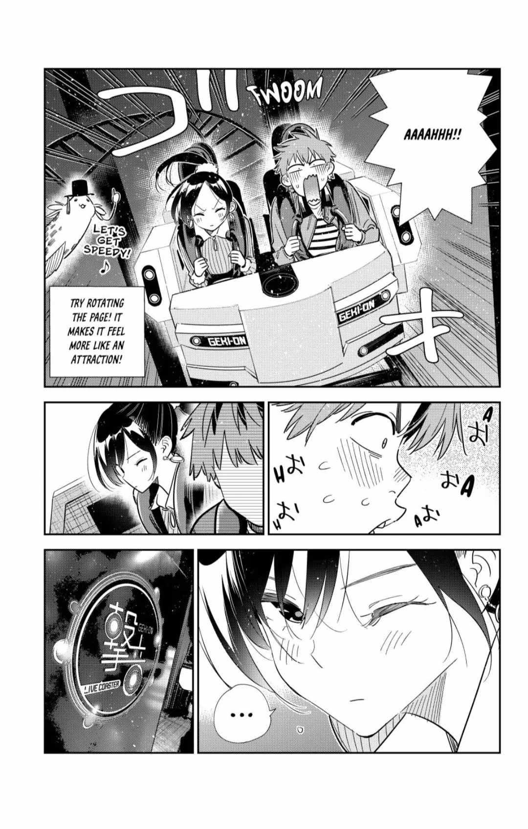 Kanojo, Okarishimasu Chapter 364 page 13 - Chapter 364: My Girlfriend and Love (Part 13)