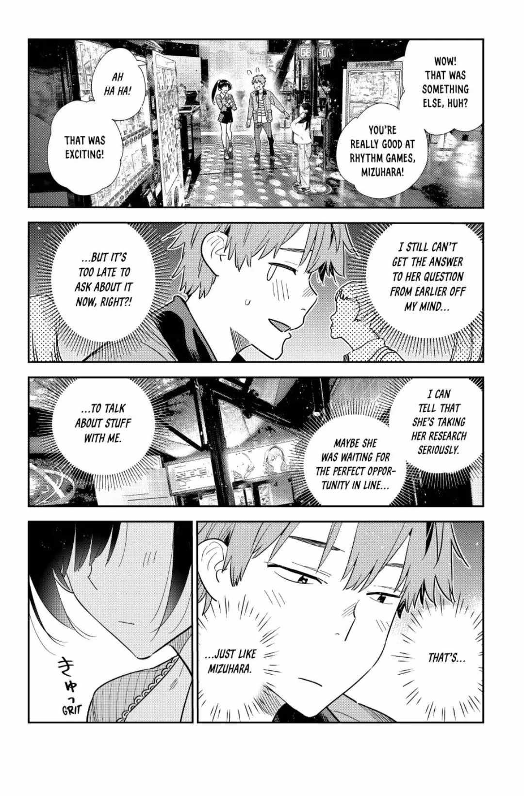 Kanojo, Okarishimasu Chapter 364 page 14 - Chapter 364: My Girlfriend and Love (Part 13)