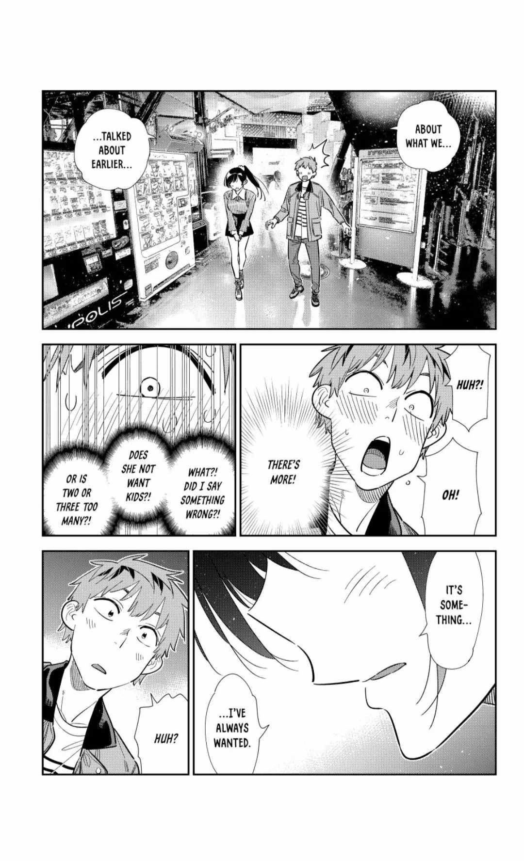 Kanojo, Okarishimasu Chapter 364 page 15 - Chapter 364: My Girlfriend and Love (Part 13)