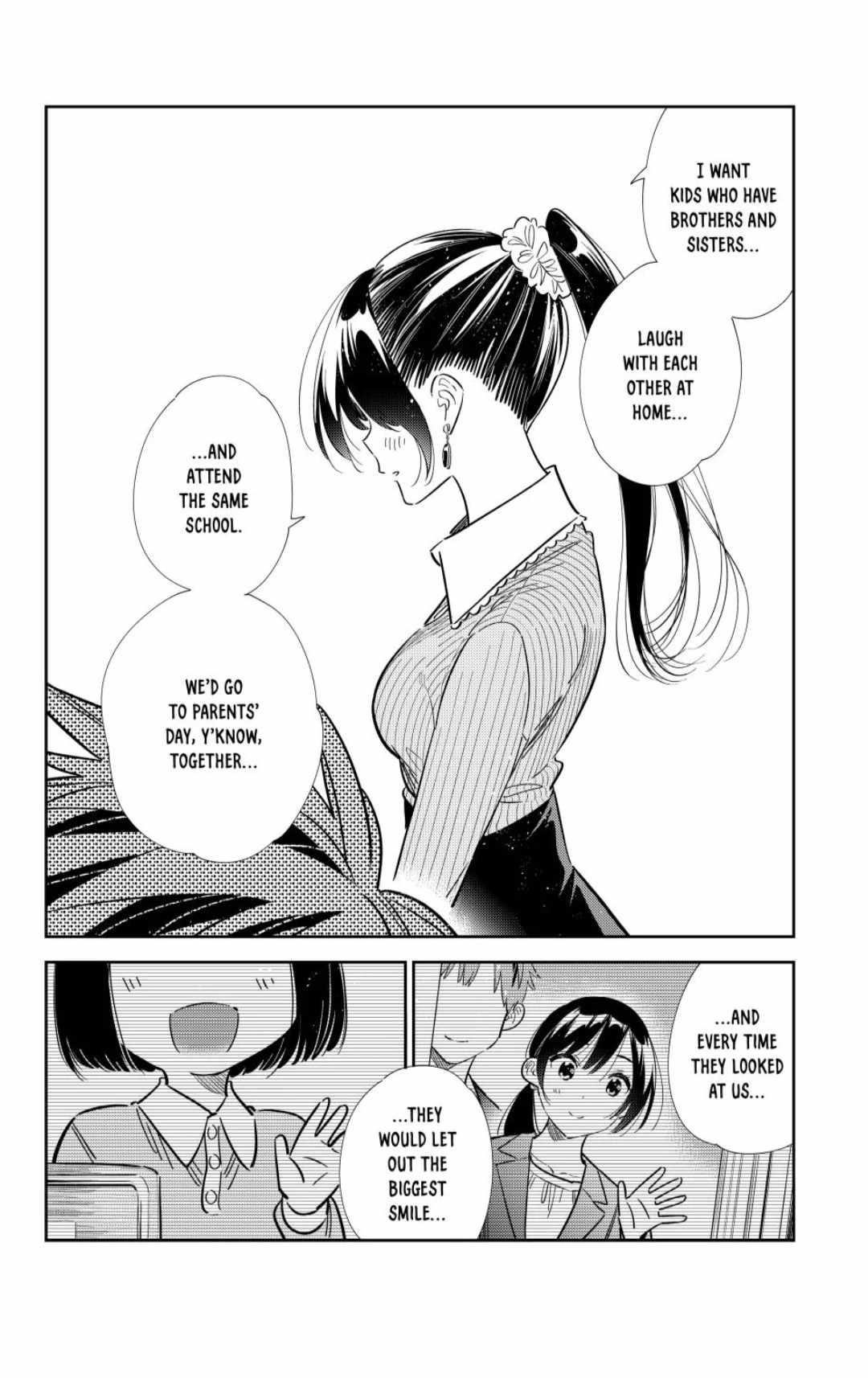 Kanojo, Okarishimasu Chapter 364 page 16 - Chapter 364: My Girlfriend and Love (Part 13)