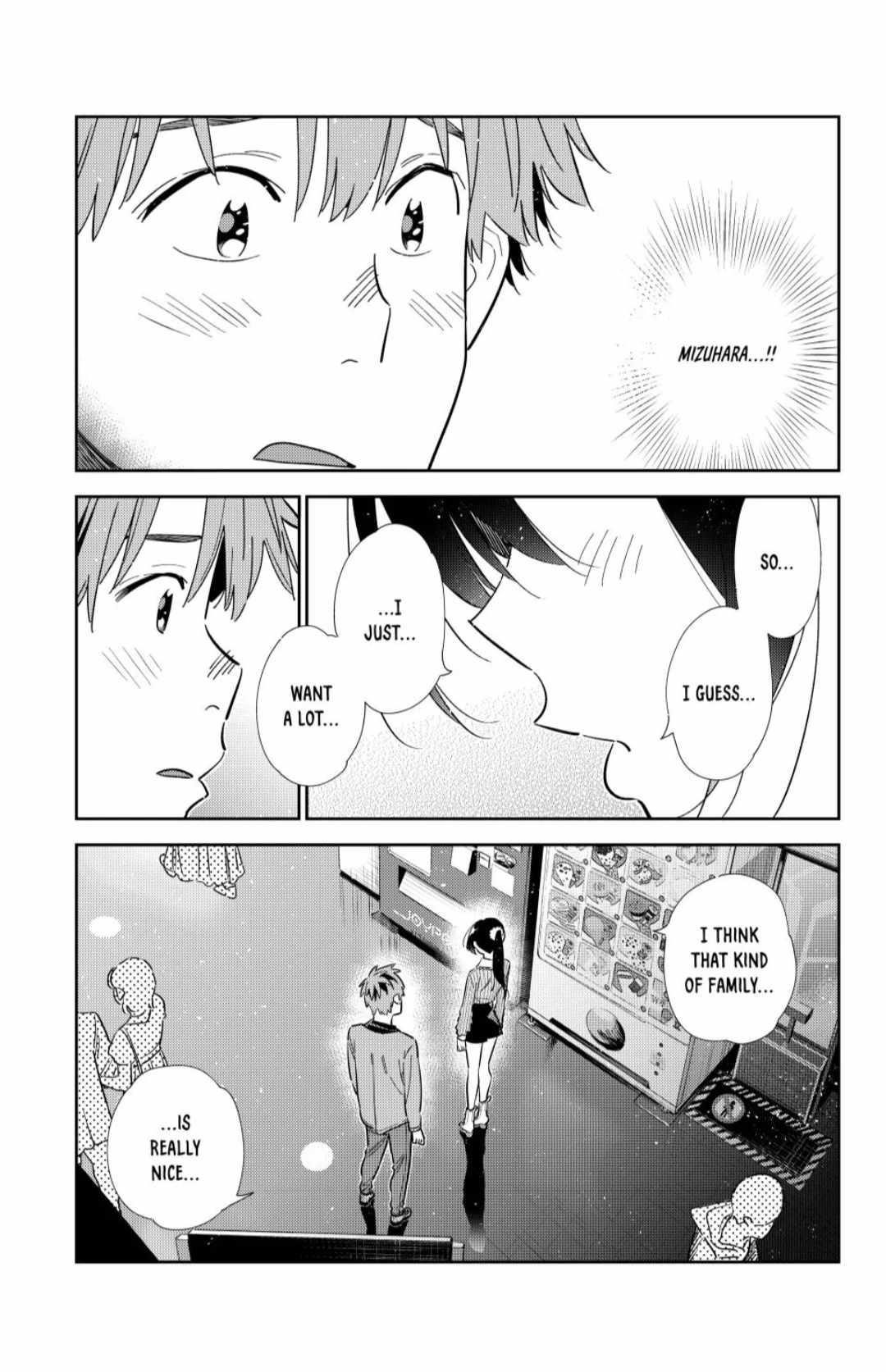 Kanojo, Okarishimasu Chapter 364 page 17 - Chapter 364: My Girlfriend and Love (Part 13)