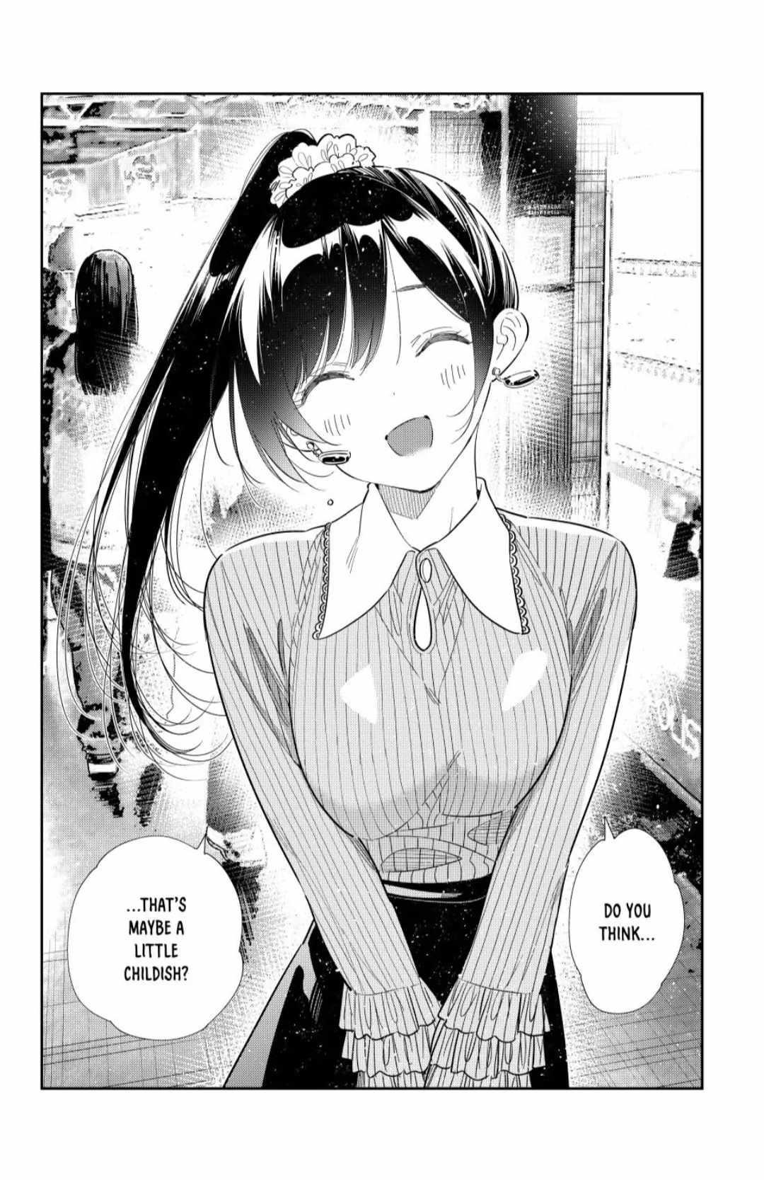 Kanojo, Okarishimasu Chapter 364 page 18 - Chapter 364: My Girlfriend and Love (Part 13)
