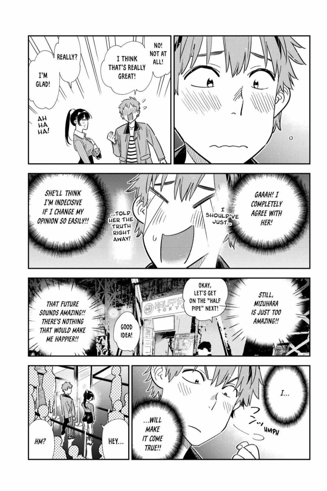 Kanojo, Okarishimasu Chapter 364 page 19 - Chapter 364: My Girlfriend and Love (Part 13)