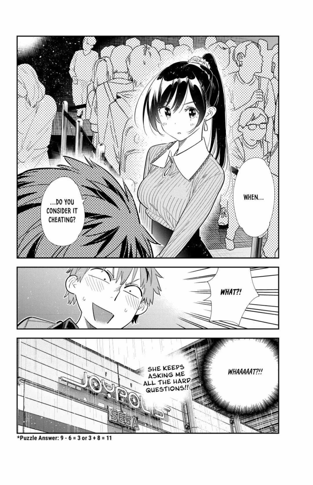 Kanojo, Okarishimasu Chapter 364 page 20 - Chapter 364: My Girlfriend and Love (Part 13)